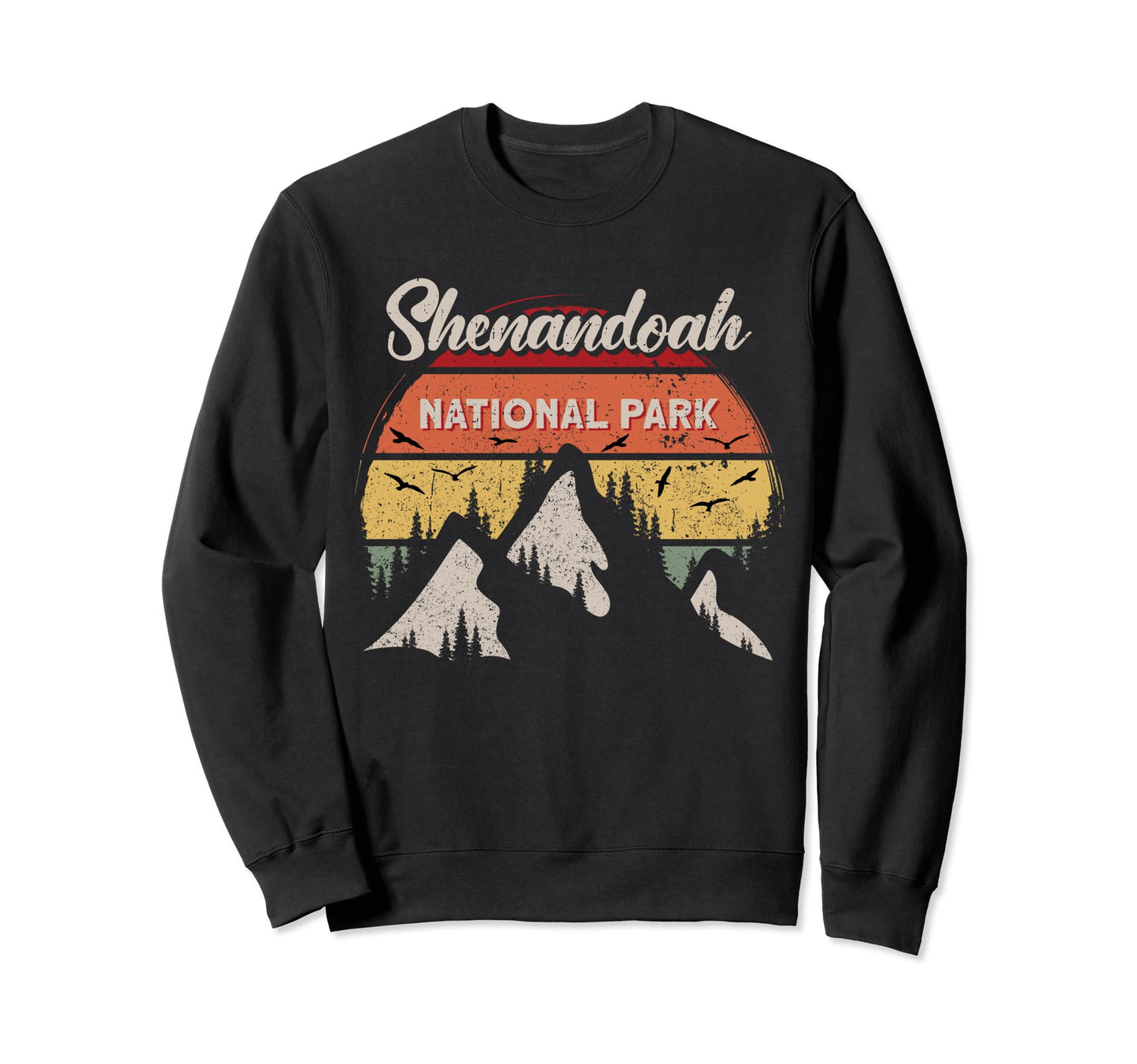 Shenandoah National Park Us Shenandoah Sweatshirt - Custom Art Print Unisex - T-Shirt, Sweatshirt, Hoodie