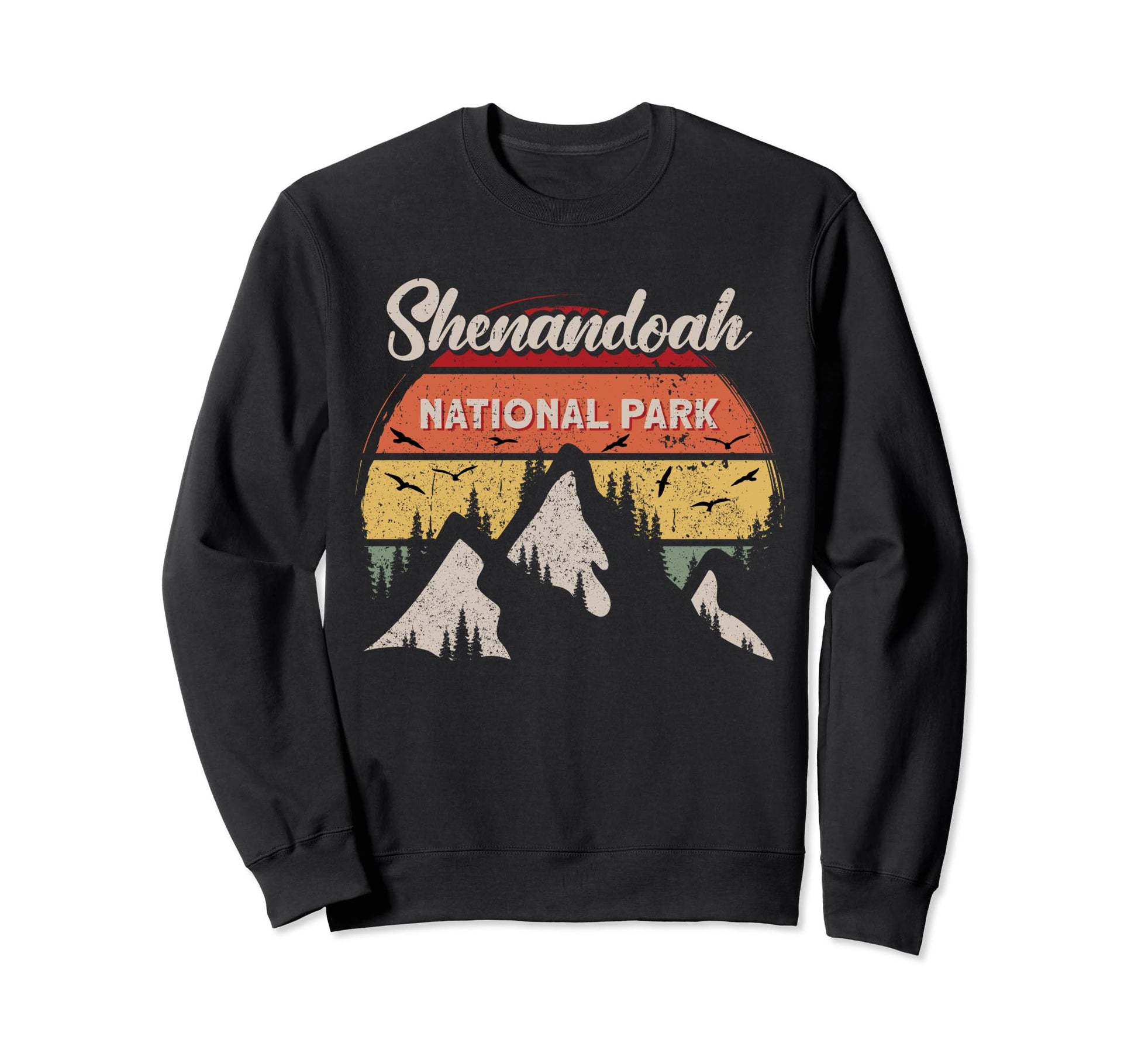 Shenandoah National Park Us Shenandoah Sweatshirt - Custom Art Print Unisex - T-Shirt, Sweatshirt, Hoodie