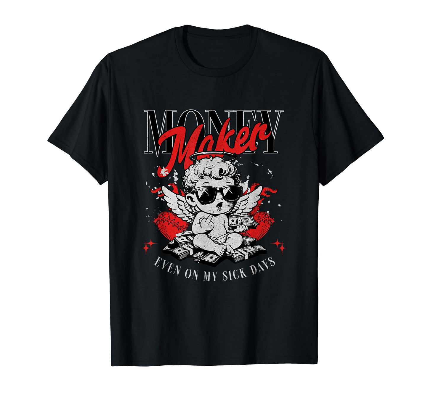 Gangster Hiphop Old School Hip Hop T-Shirt - Custom Art Print Men Women - T-Shirt, Sweatshirt, Hoodie