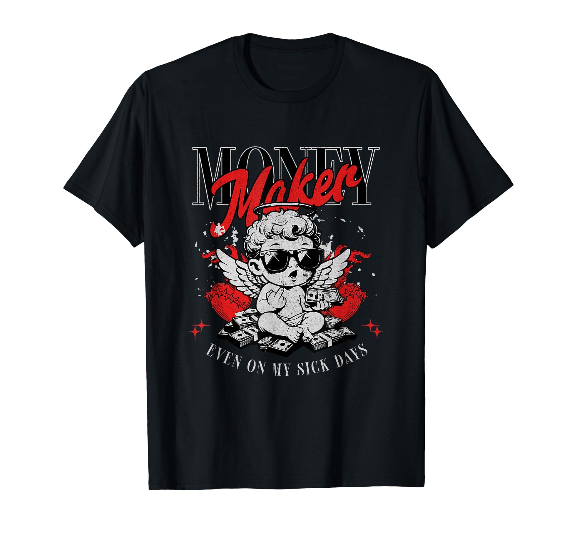 Gangster Hiphop Old School Hip Hop T-Shirt - Custom Art Print Men Women - T-Shirt, Sweatshirt, Hoodie
