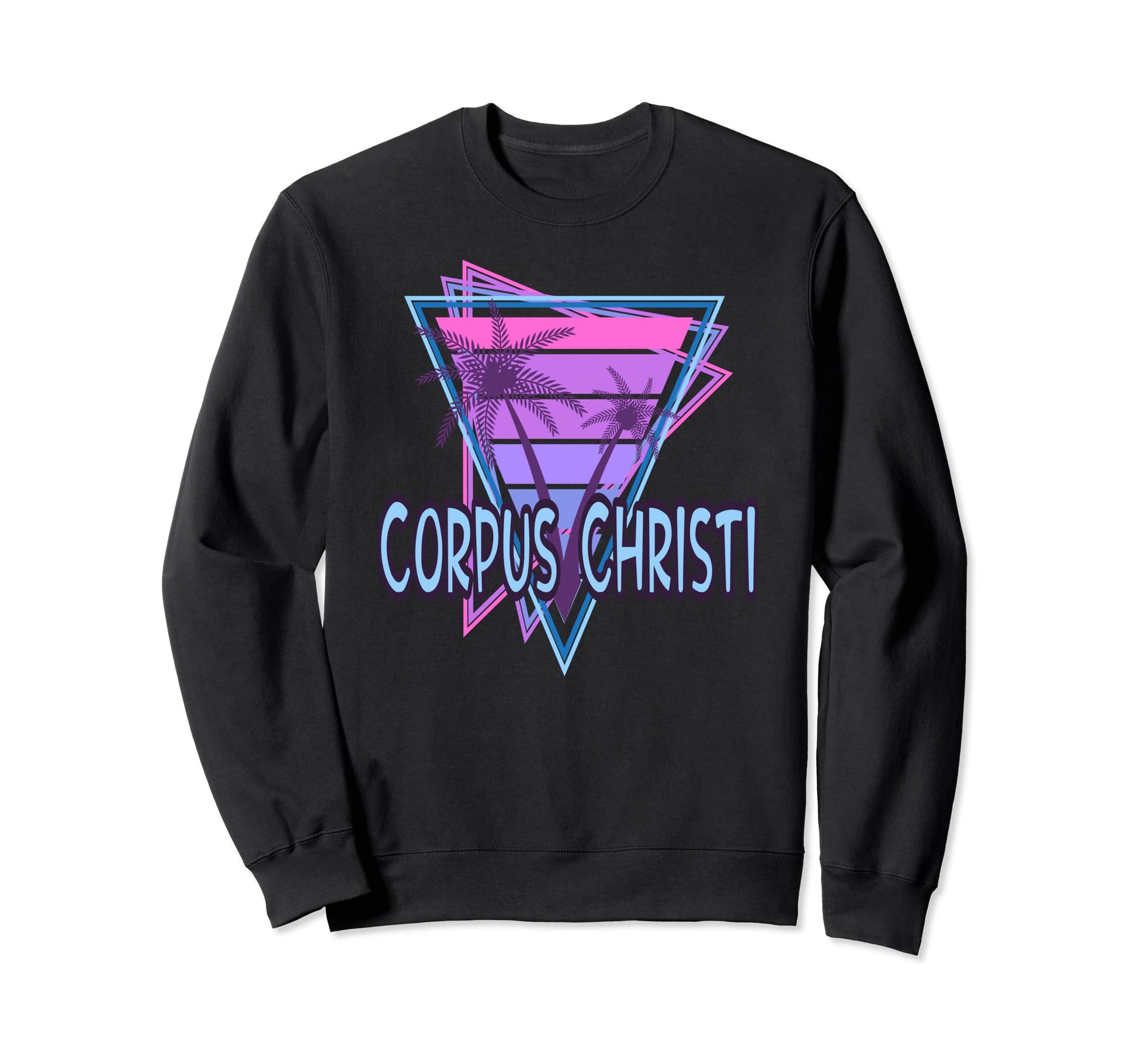Corpus Christi Vacation Sweatshirt - Fun Novelty Design for Adults - T-Shirt, Sweatshirt, Hoodie