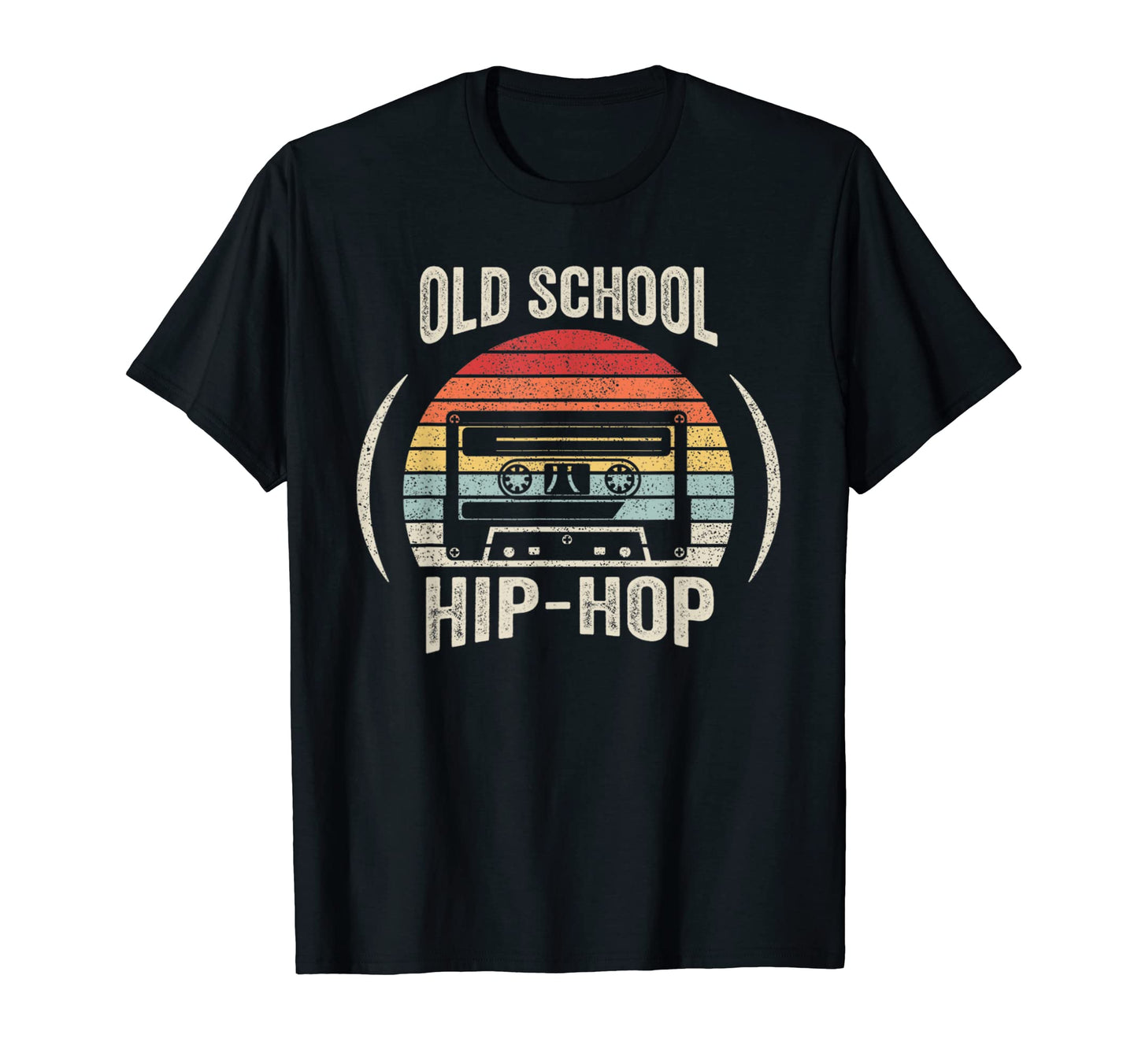 Old School Hip Hop 80S 90S Cassette Music T-Shirt - Trendy Graphic Unisex - T-Shirt, Sweatshirt, Hoodie