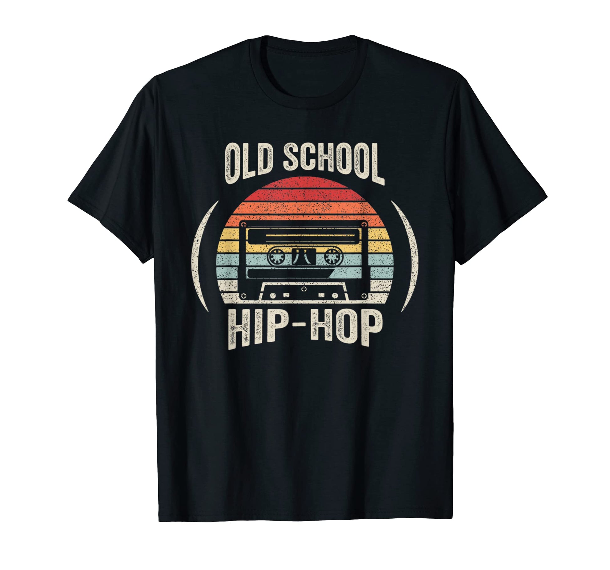 Old School Hip Hop 80S 90S Cassette Music T-Shirt - Trendy Graphic Unisex - T-Shirt, Sweatshirt, Hoodie