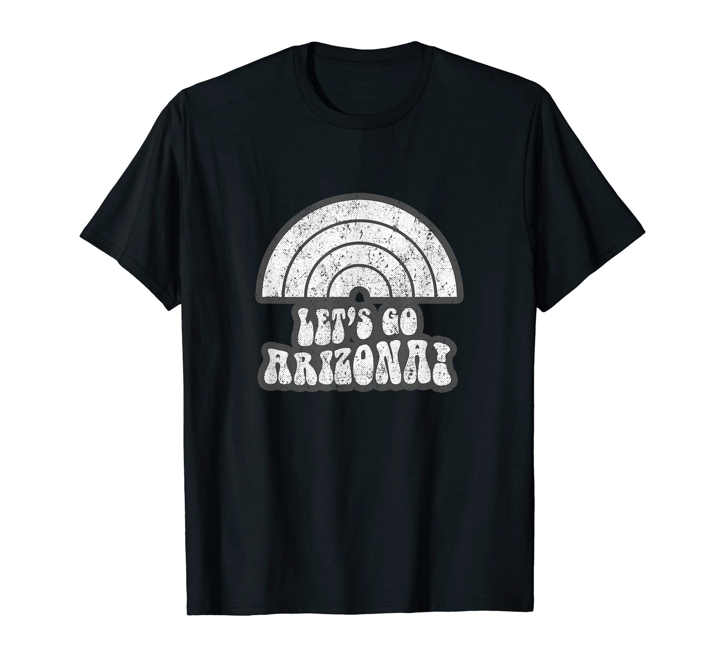 Arizona Fun Rainbow T-Shirt - Trendy Graphic for Adults - T-Shirt, Sweatshirt, Hoodie
