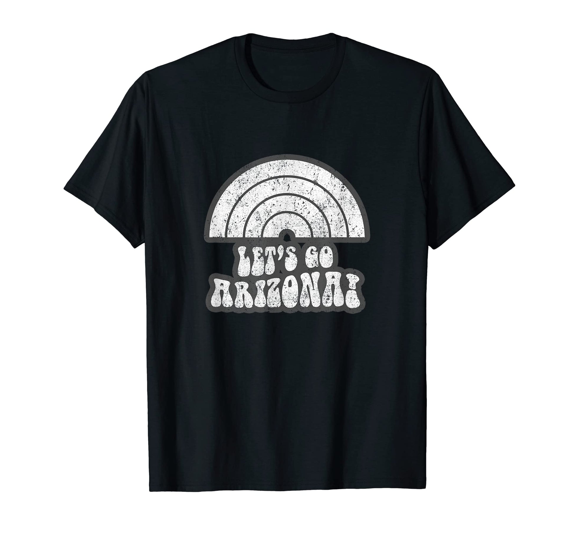 Arizona Fun Rainbow T-Shirt - Trendy Graphic for Adults - T-Shirt, Sweatshirt, Hoodie