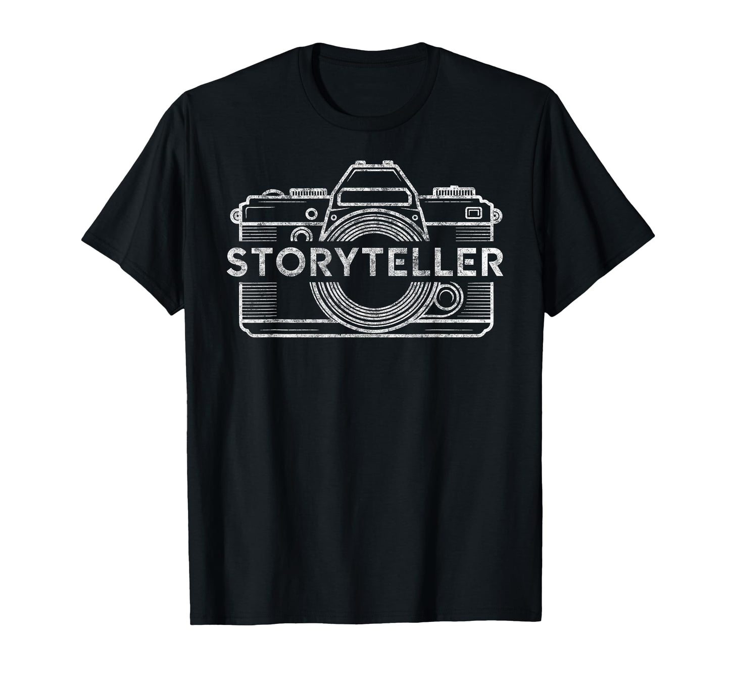 Photo Camera Storyteller T-Shirt - Fun Novelty Design for Adults - T-Shirt, Sweatshirt, Hoodie