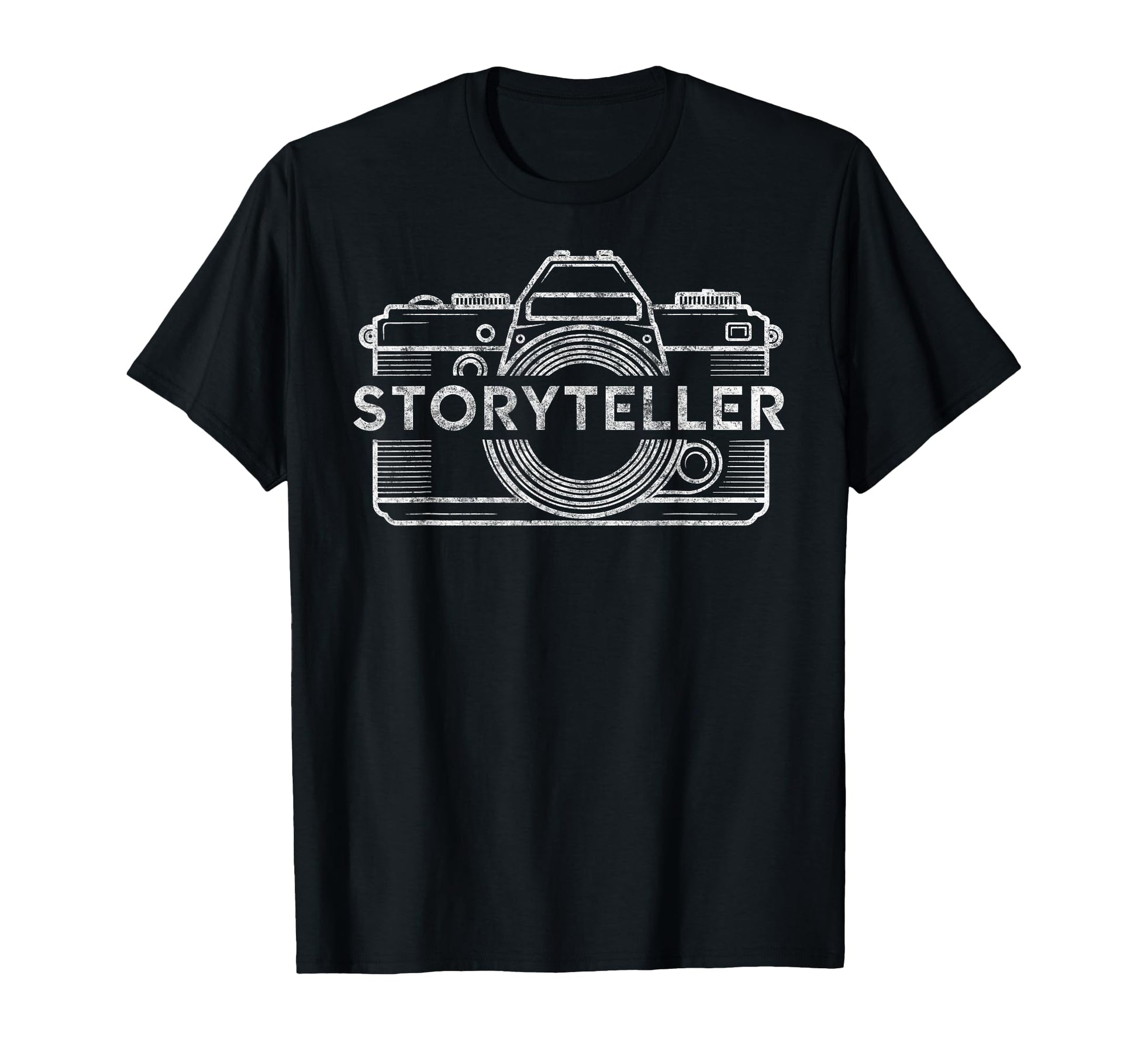 Photo Camera Storyteller T-Shirt - Fun Novelty Design for Adults - T-Shirt, Sweatshirt, Hoodie