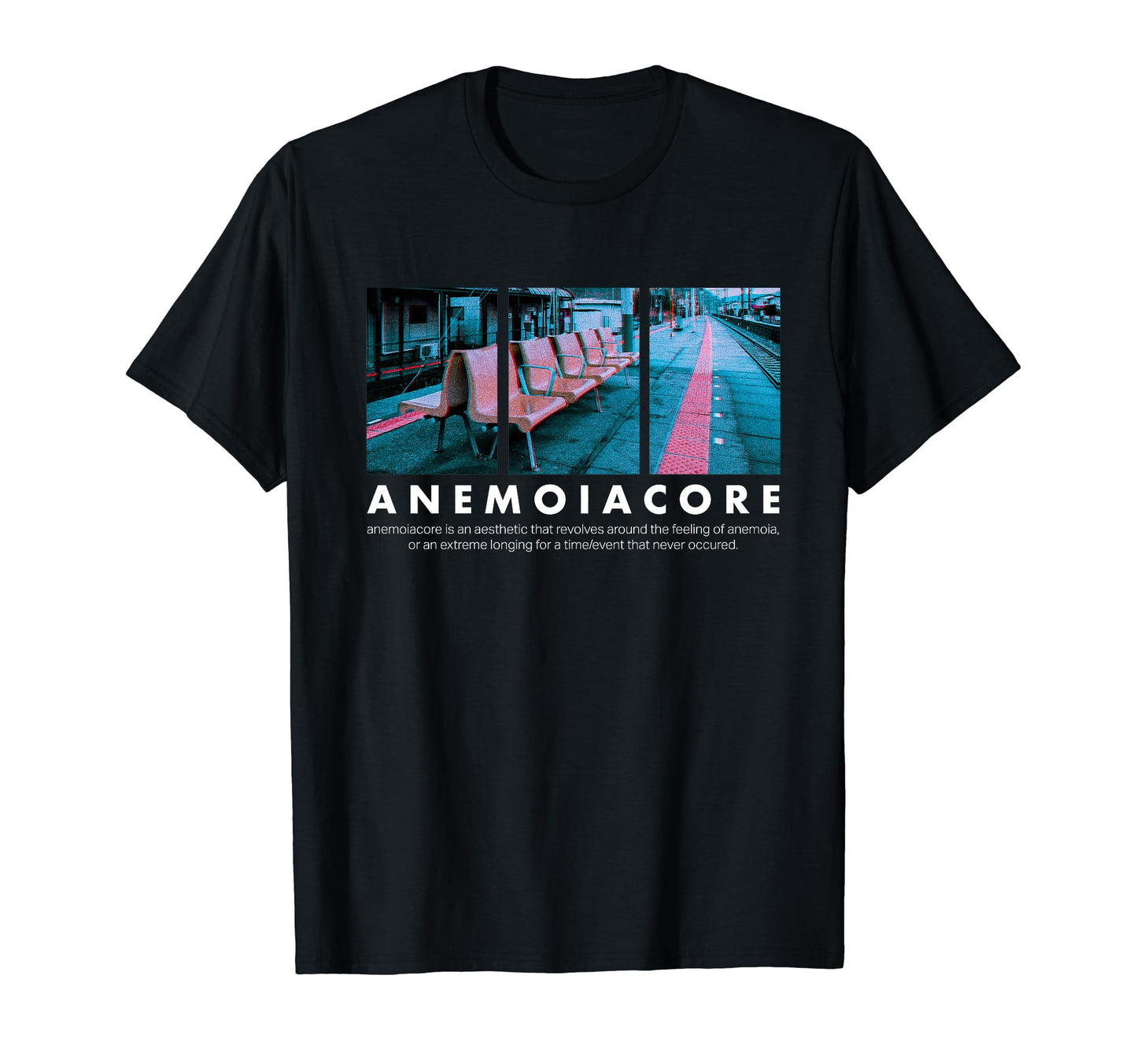 Anemoiacore Aesthetic Liminal Space T-Shirt - Aesthetic Graphic for Adults - T-Shirt, Sweatshirt, Hoodie