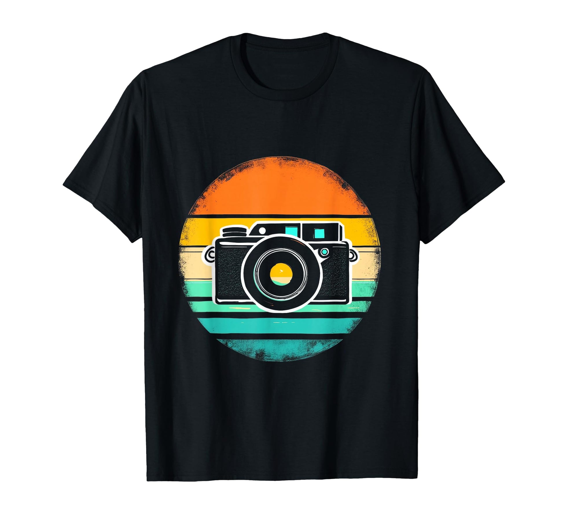 Camera T-Shirt - Unique Graphic Men Women - T-Shirt, Sweatshirt, Hoodie