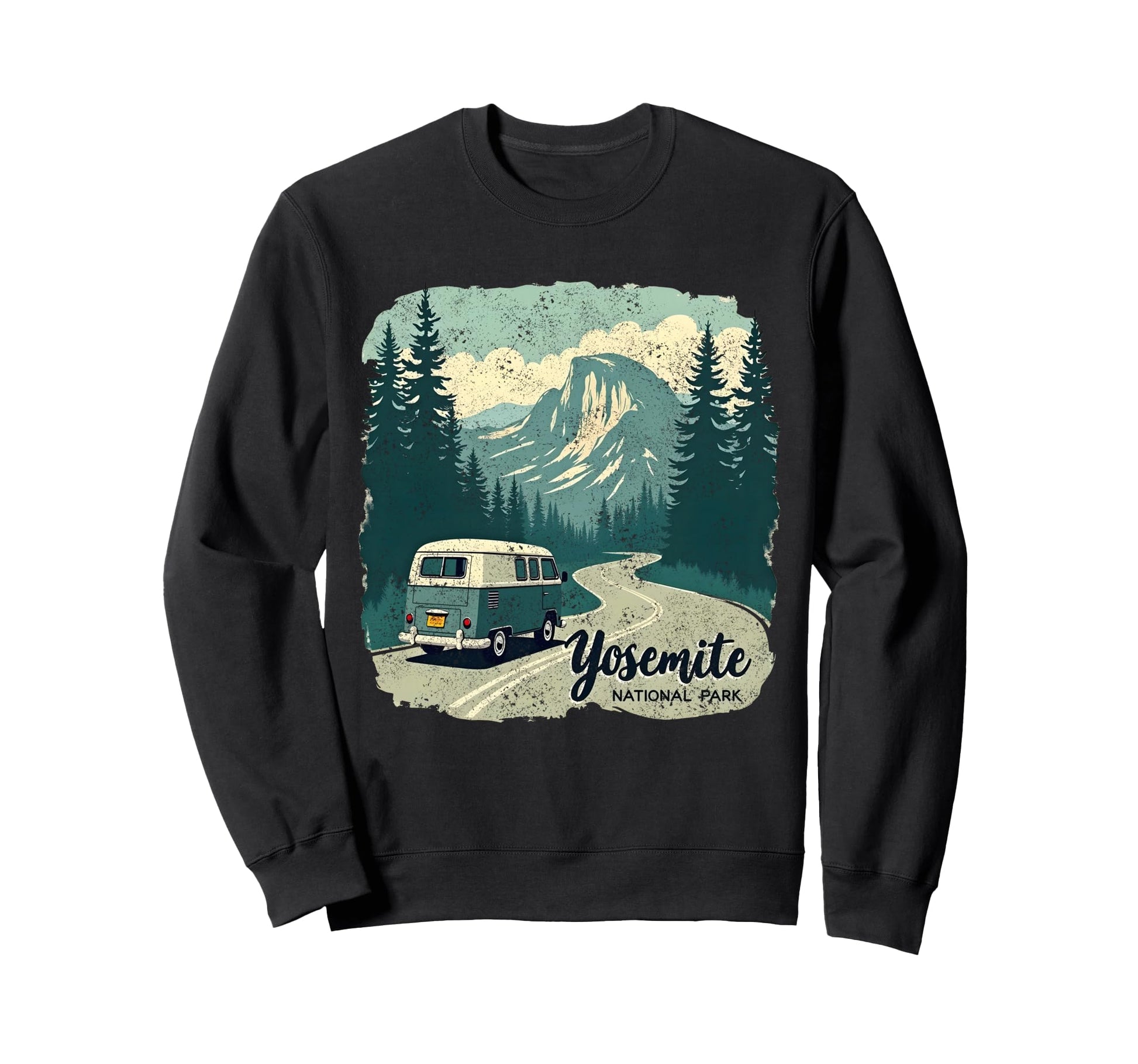 Yosemite National Park Mountain Sweatshirt - Streetwear Style Men Women - T-Shirt, Sweatshirt, Hoodie
