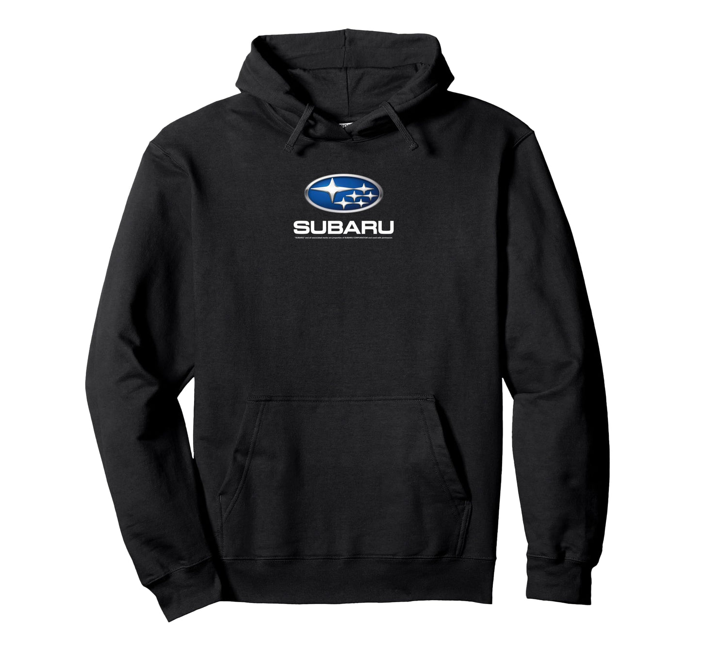 Subaru Modern Blue Stars Logo White Hoodie - Streetwear Style Men Women - T-Shirt, Sweatshirt, Hoodie