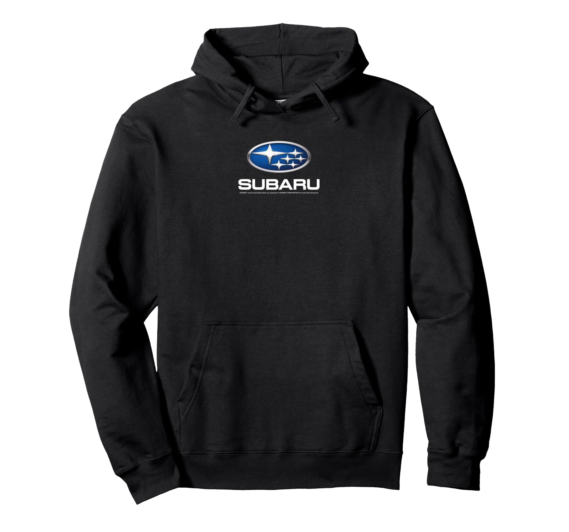Subaru Modern Blue Stars Logo White Hoodie - Streetwear Style Men Women - T-Shirt, Sweatshirt, Hoodie