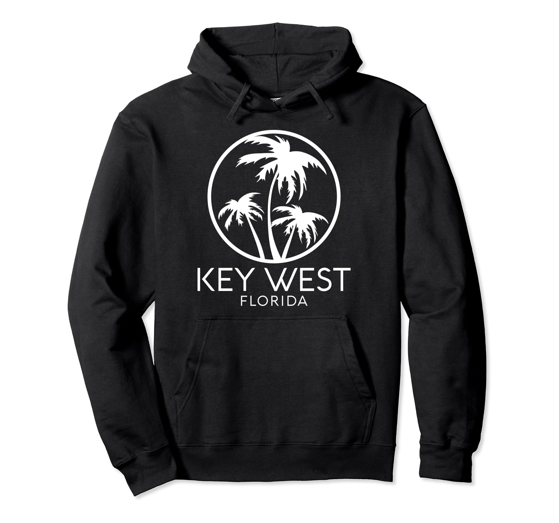 Key West Florida Beach Vacation Hoodie - Novelty Apparel for Adults - T-Shirt, Sweatshirt, Hoodie