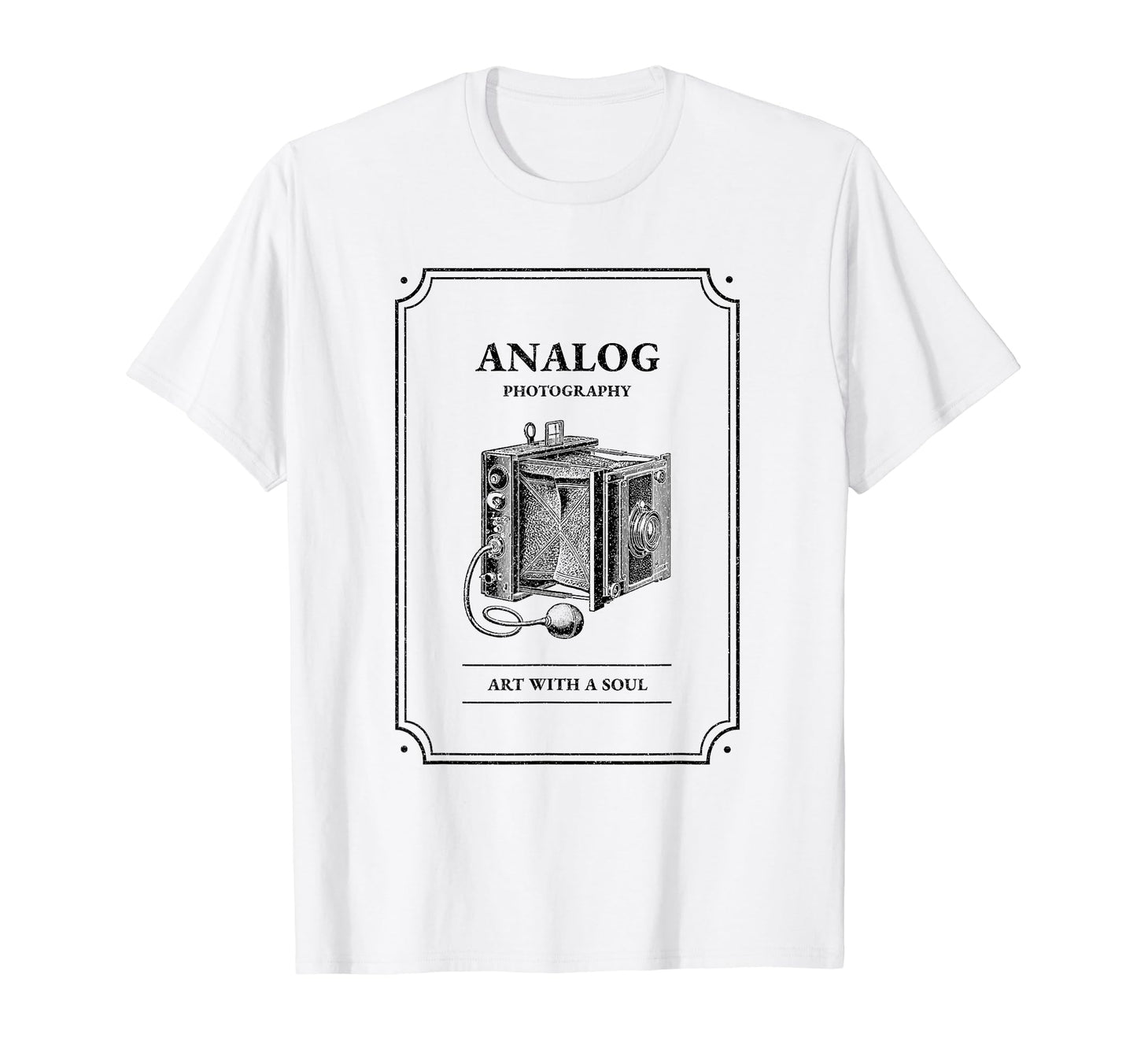 Analog Photography Art Soul Camera T-Shirt - Novelty Apparel Men Women - T-Shirt, Sweatshirt, Hoodie