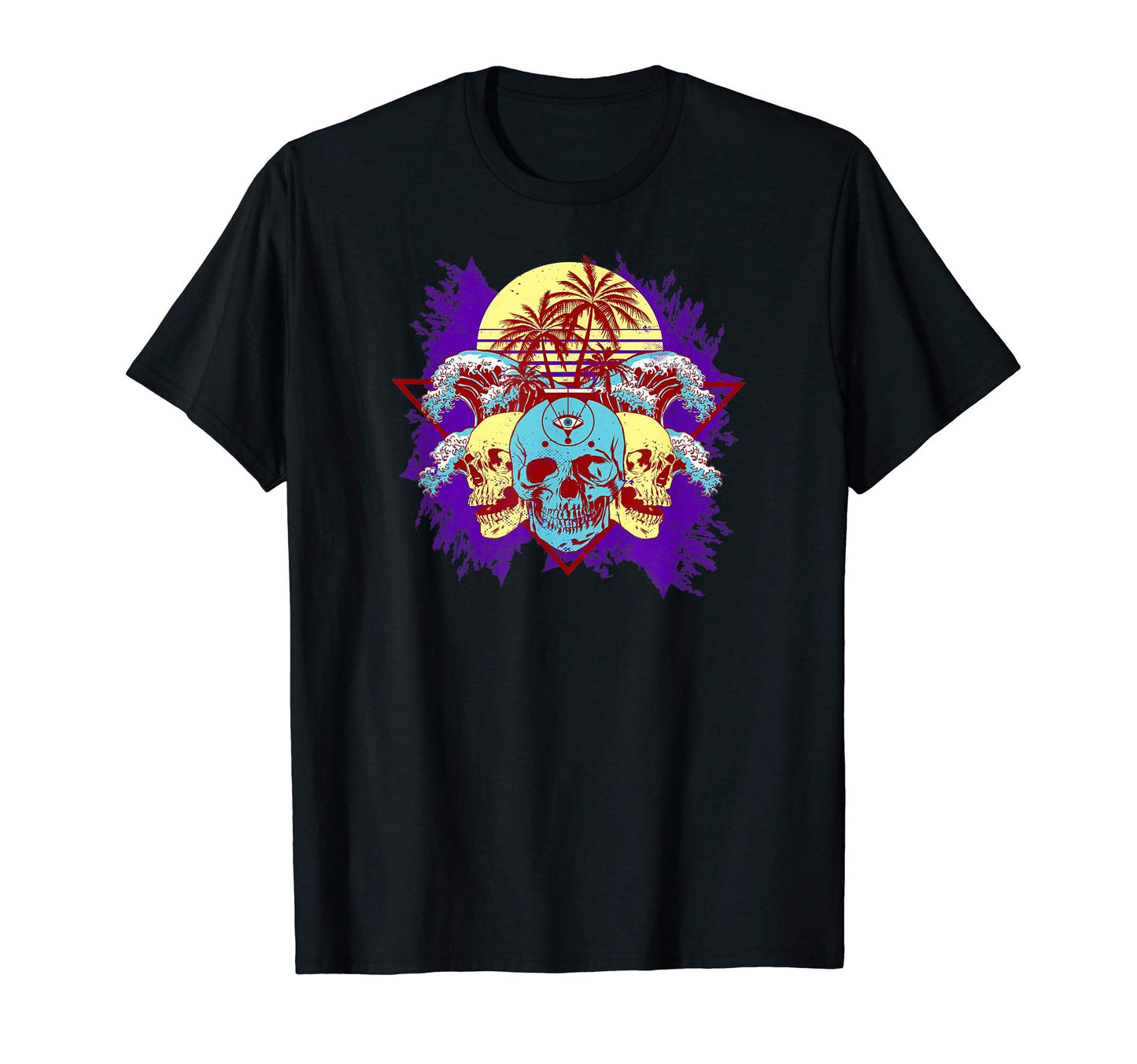 Eightes 90S Synthwave Vaporwave Lover T-Shirt - Trendy Graphic Unisex - T-Shirt, Sweatshirt, Hoodie