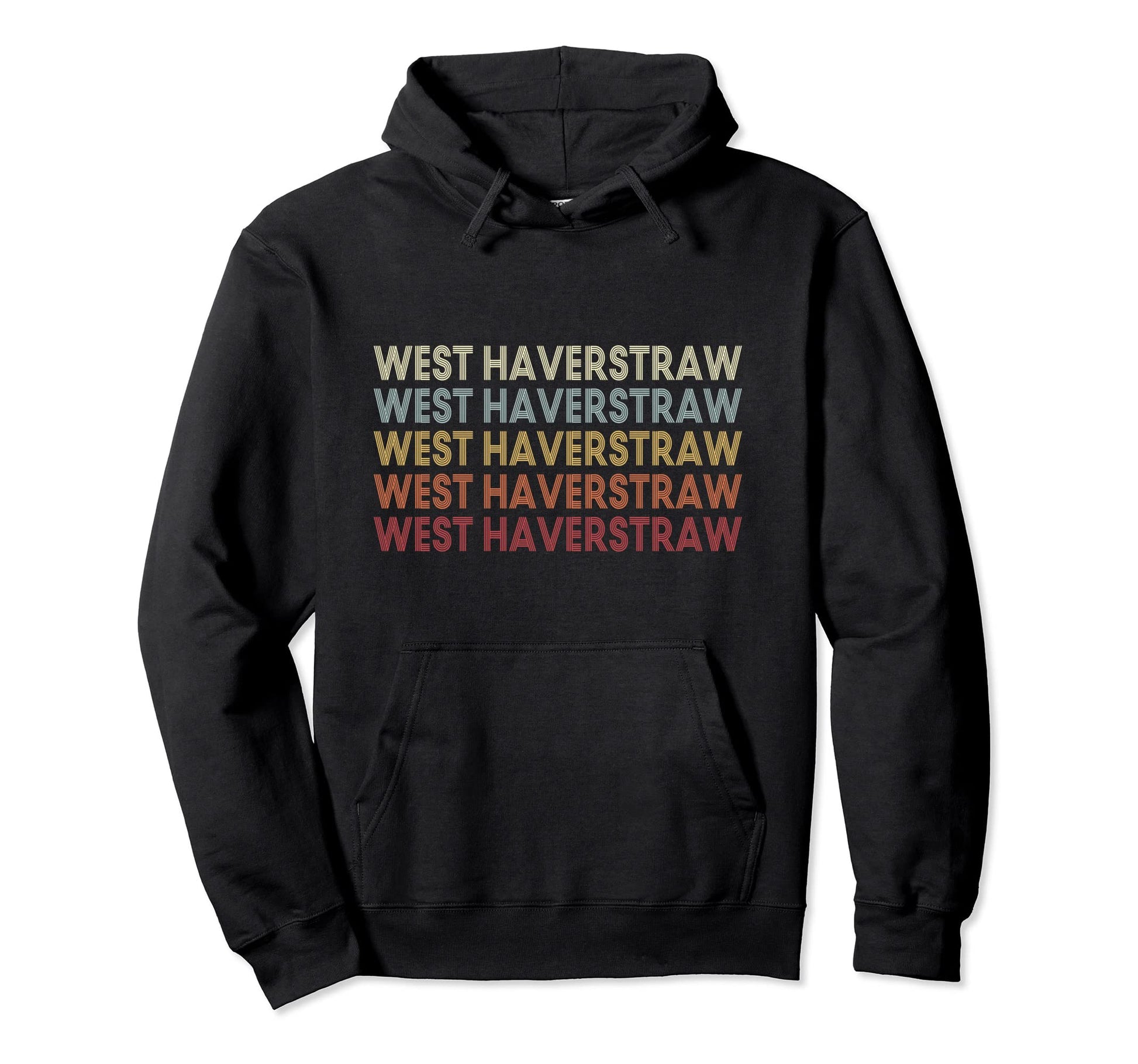West Haverstraw New York West Haverstraw Hoodie - Minimalist Print Unisex - T-Shirt, Sweatshirt, Hoodie