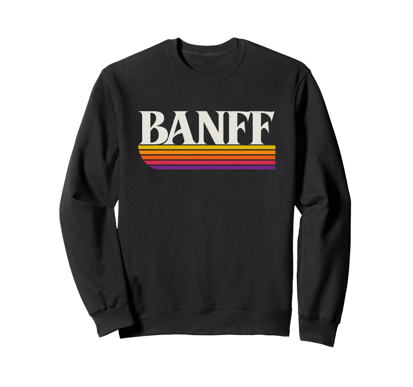 Banff Canada Banff National Park Sweatshirt - Custom Art Print Men Women - T-Shirt, Sweatshirt, Hoodie