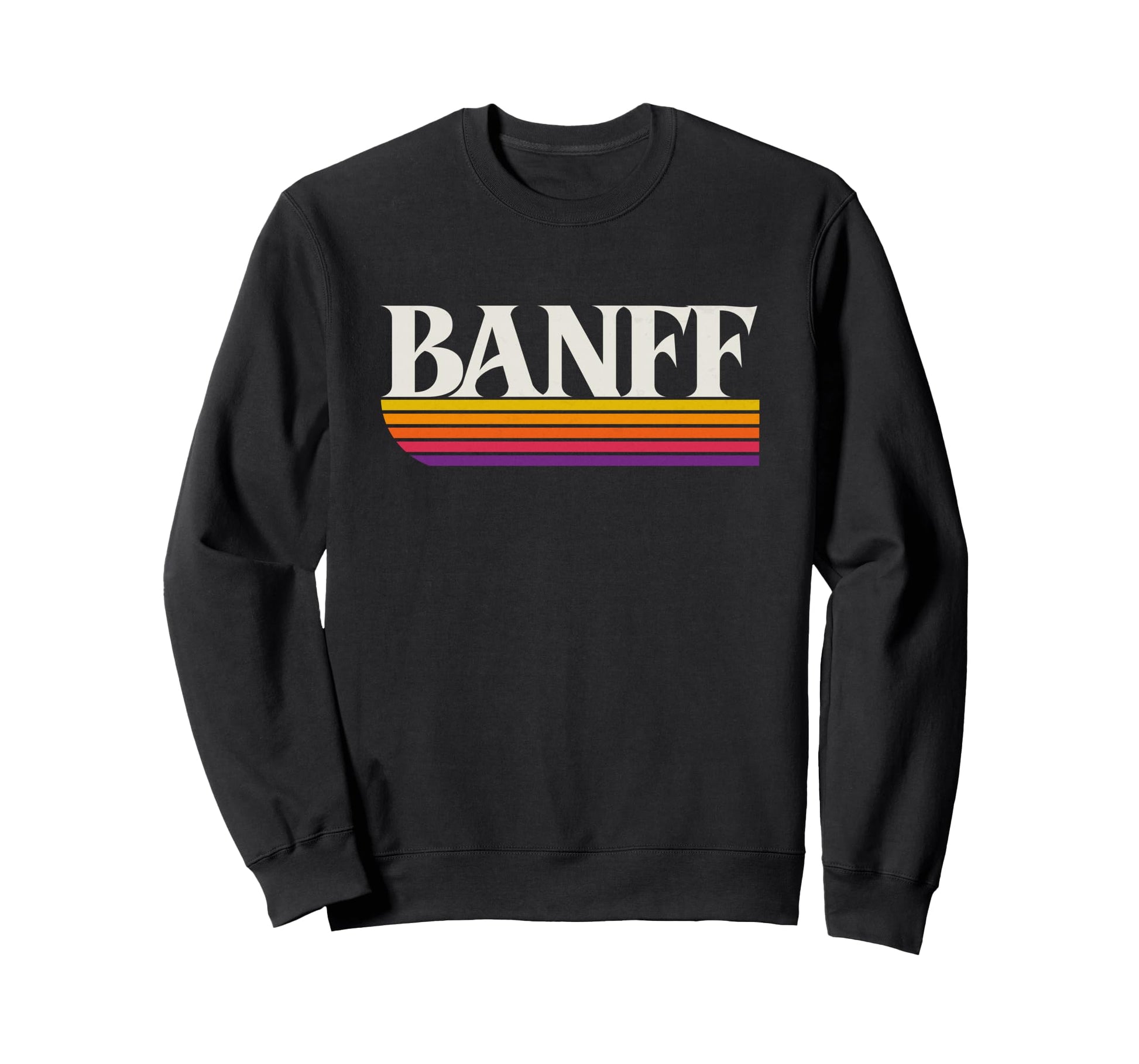 Banff Canada Banff National Park Sweatshirt - Custom Art Print Men Women - T-Shirt, Sweatshirt, Hoodie