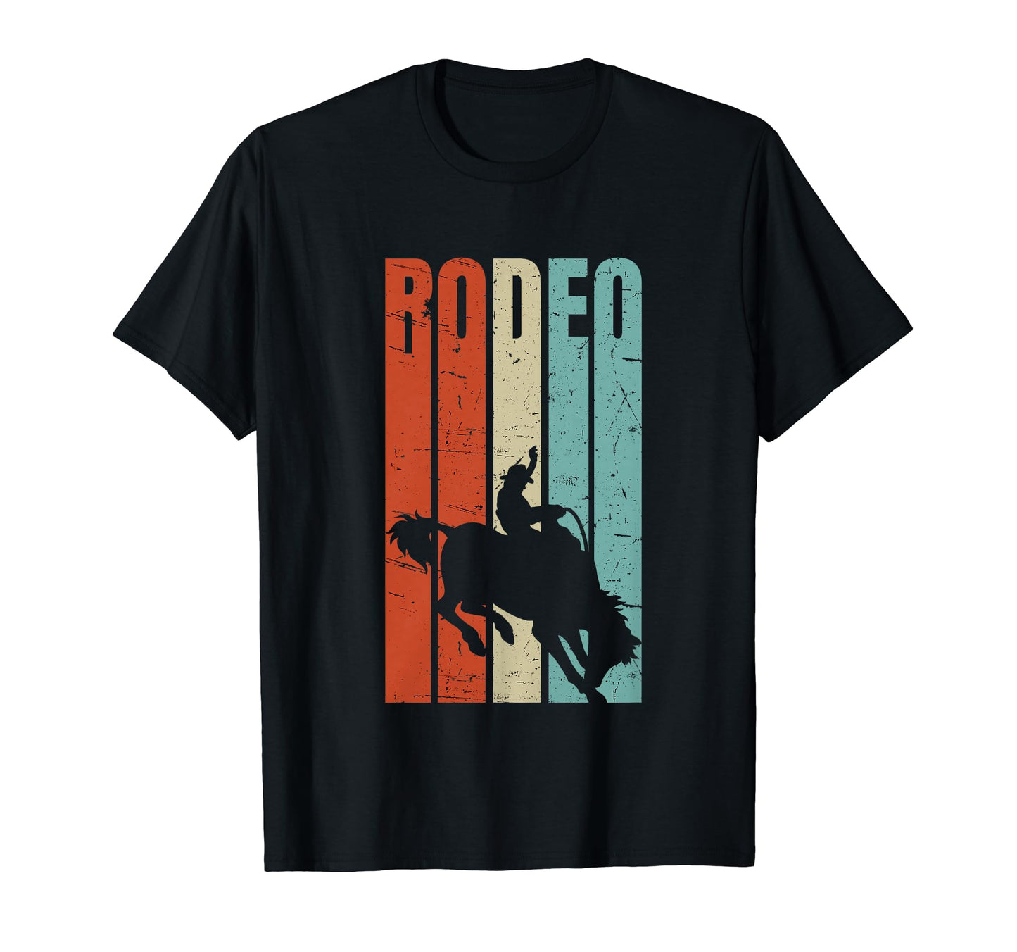 Cowboy Rodeo T-Shirt - Fun Novelty Design for Adults - T-Shirt, Sweatshirt, Hoodie