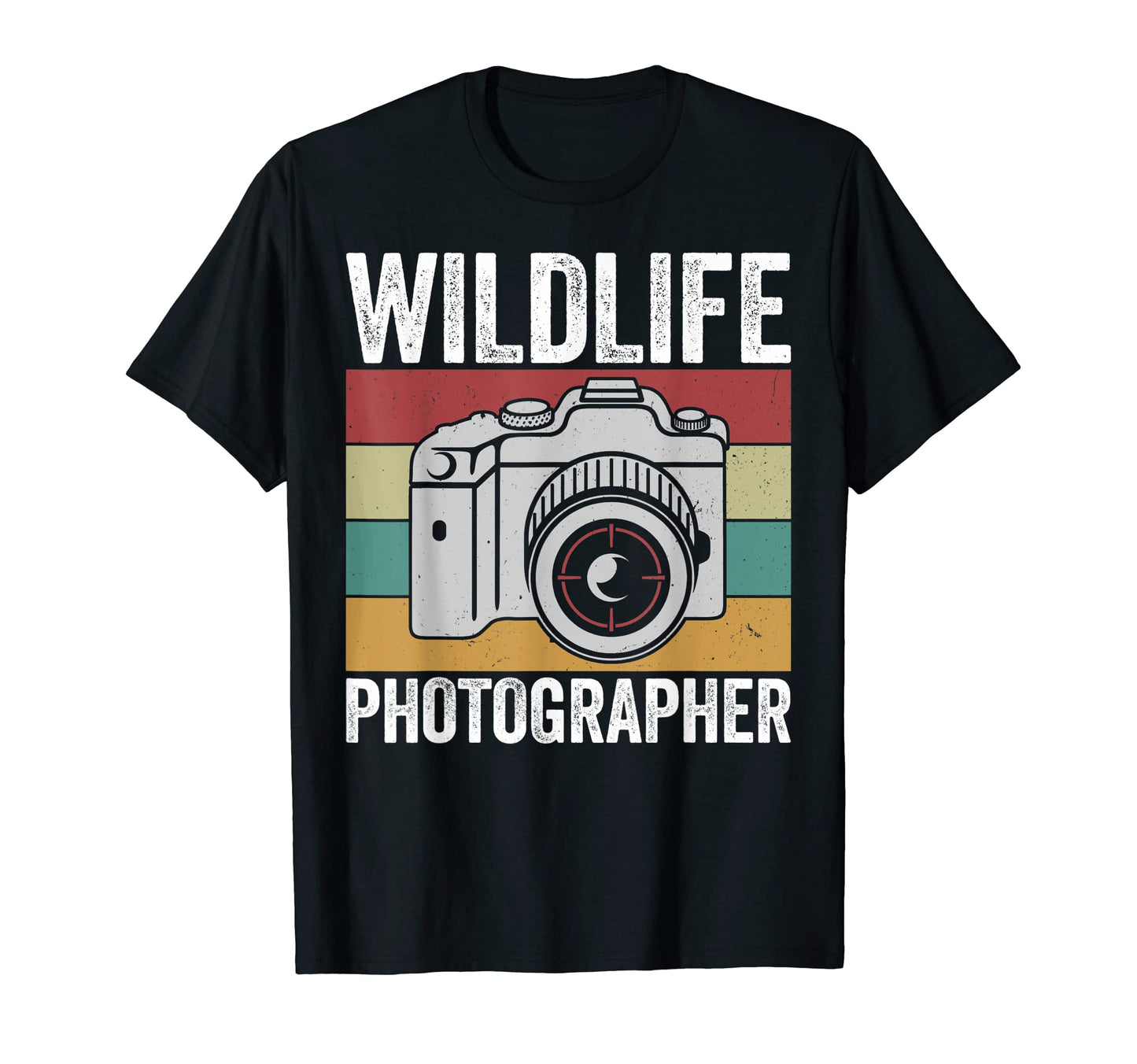 Wildlife Photographer Nature T-Shirt - Aesthetic Graphic Men Women - T-Shirt, Sweatshirt, Hoodie