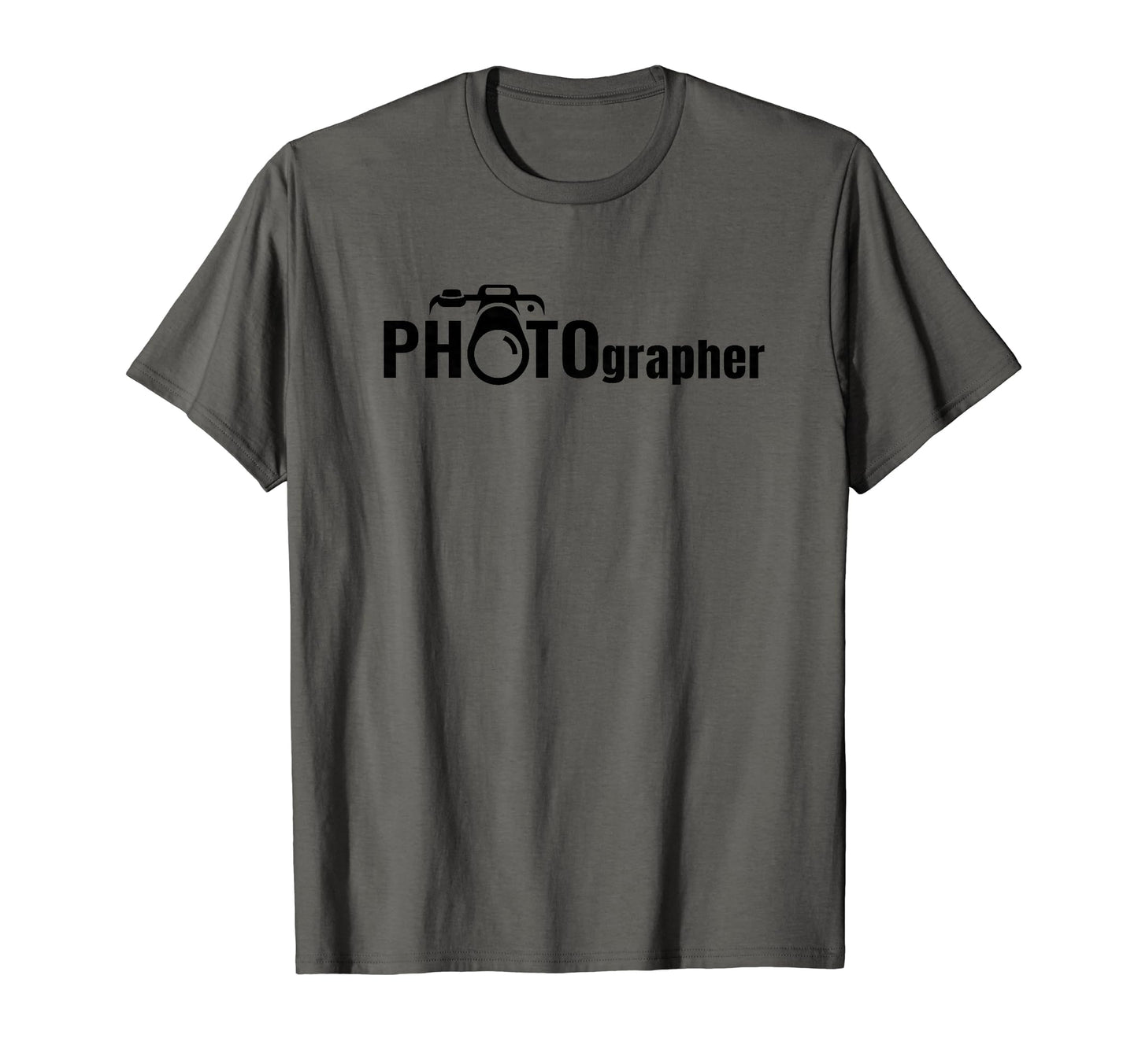 Journalist Cameraman Camera T-Shirt - Novelty Apparel Men Women - T-Shirt, Sweatshirt, Hoodie