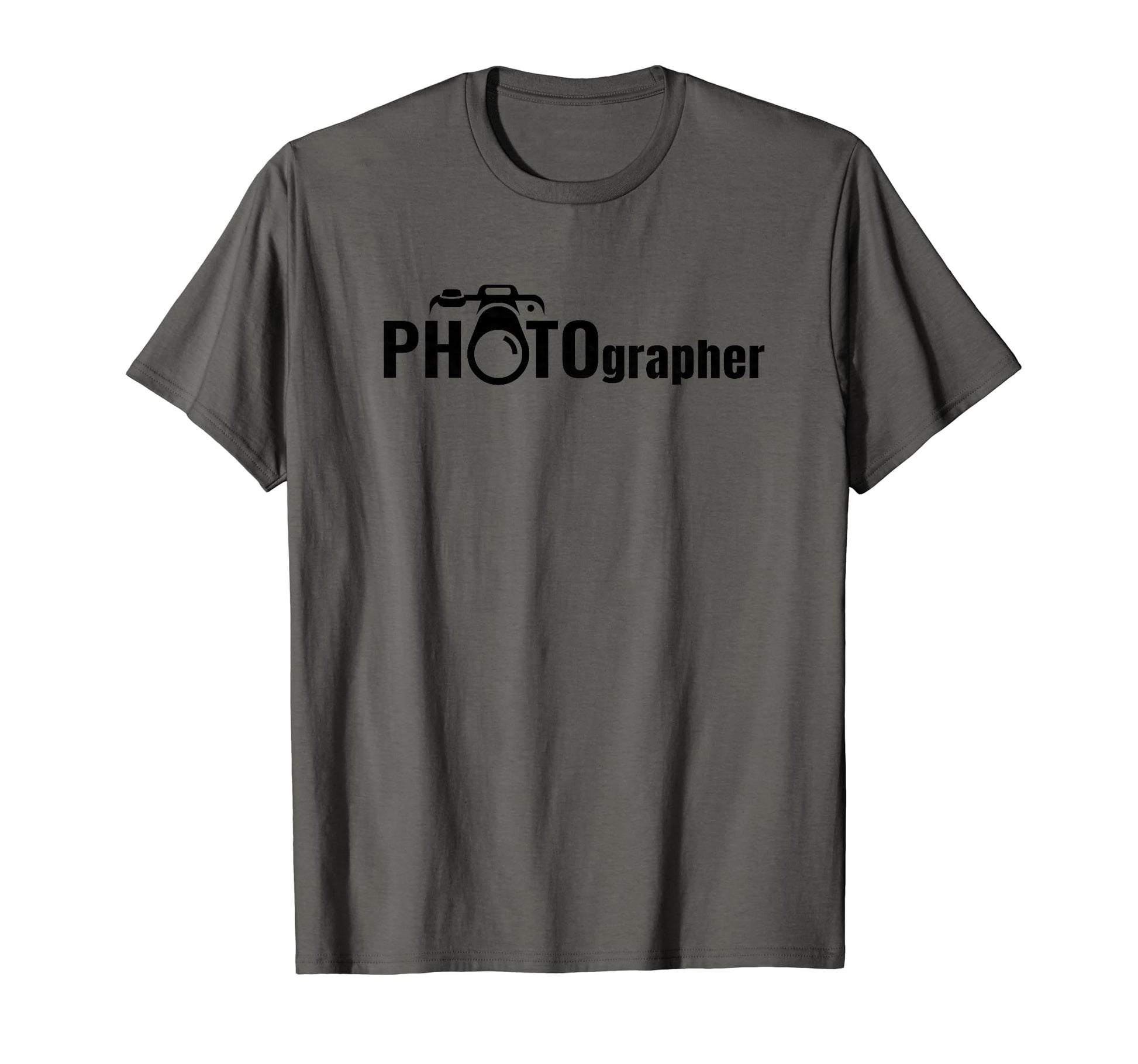 Journalist Cameraman Camera T-Shirt - Novelty Apparel Men Women - T-Shirt, Sweatshirt, Hoodie
