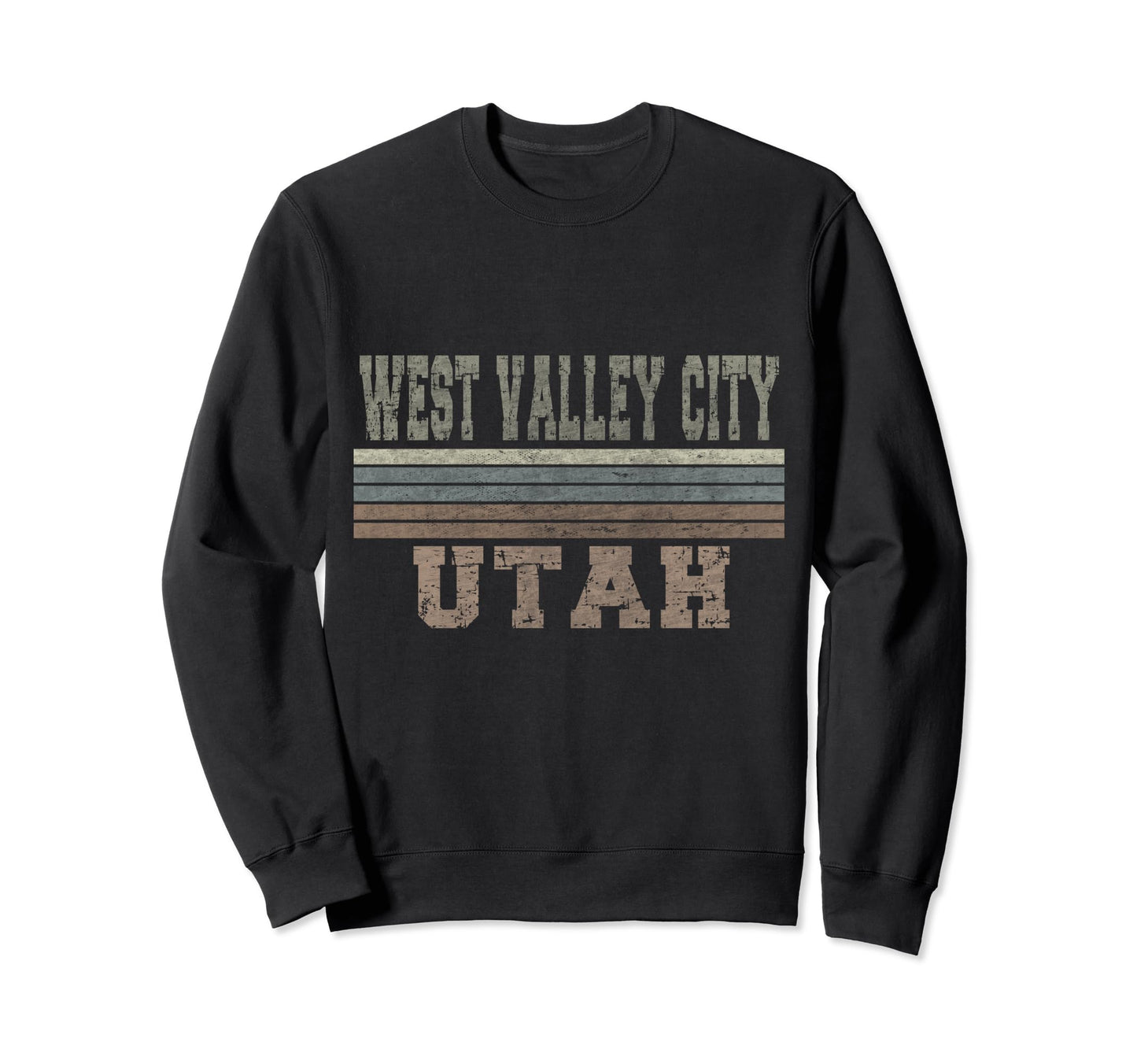 West Valley City Utah Sweatshirt - Aesthetic Graphic for Adults - T-Shirt, Sweatshirt, Hoodie