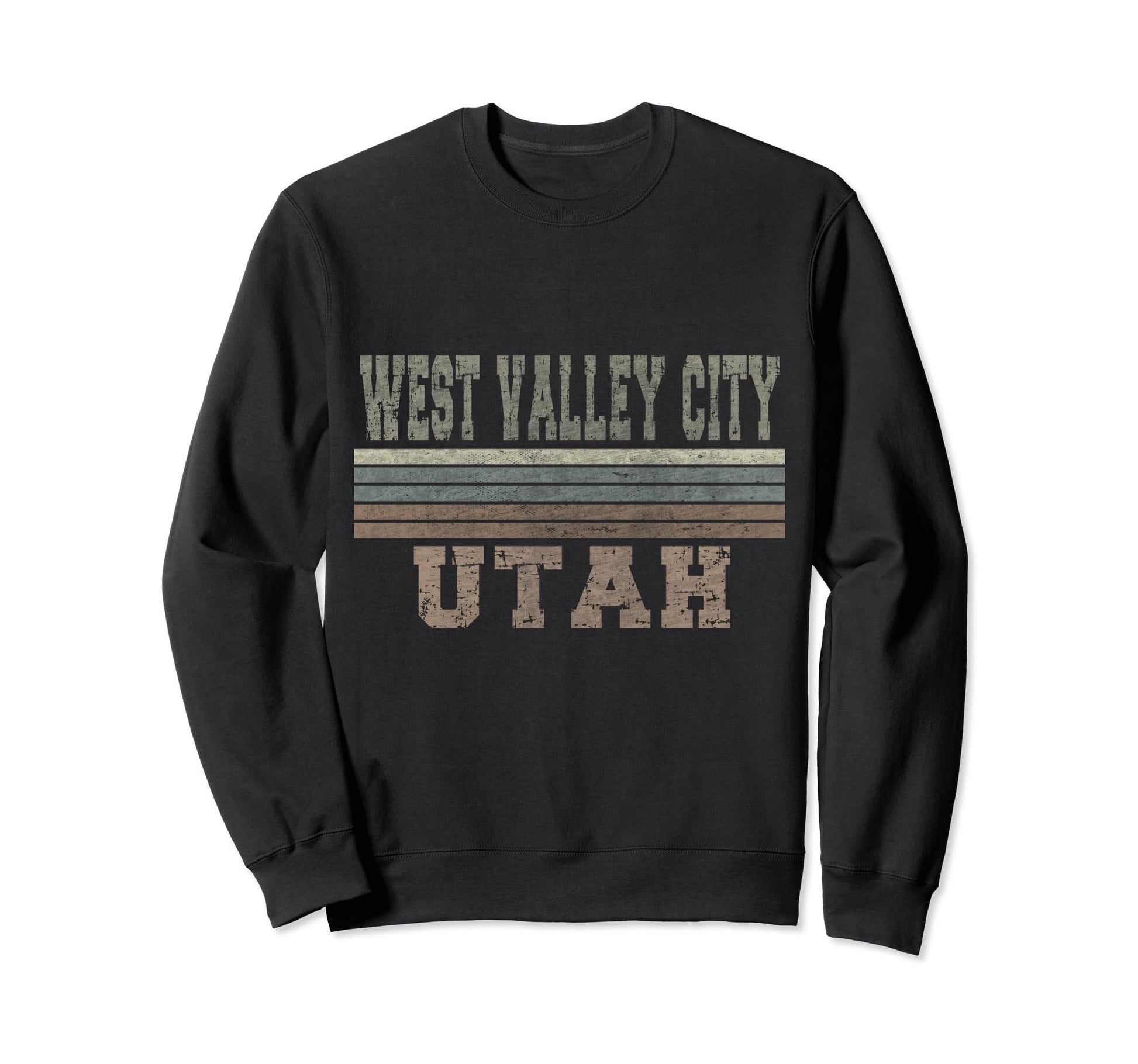 West Valley City Utah Sweatshirt - Aesthetic Graphic for Adults - T-Shirt, Sweatshirt, Hoodie