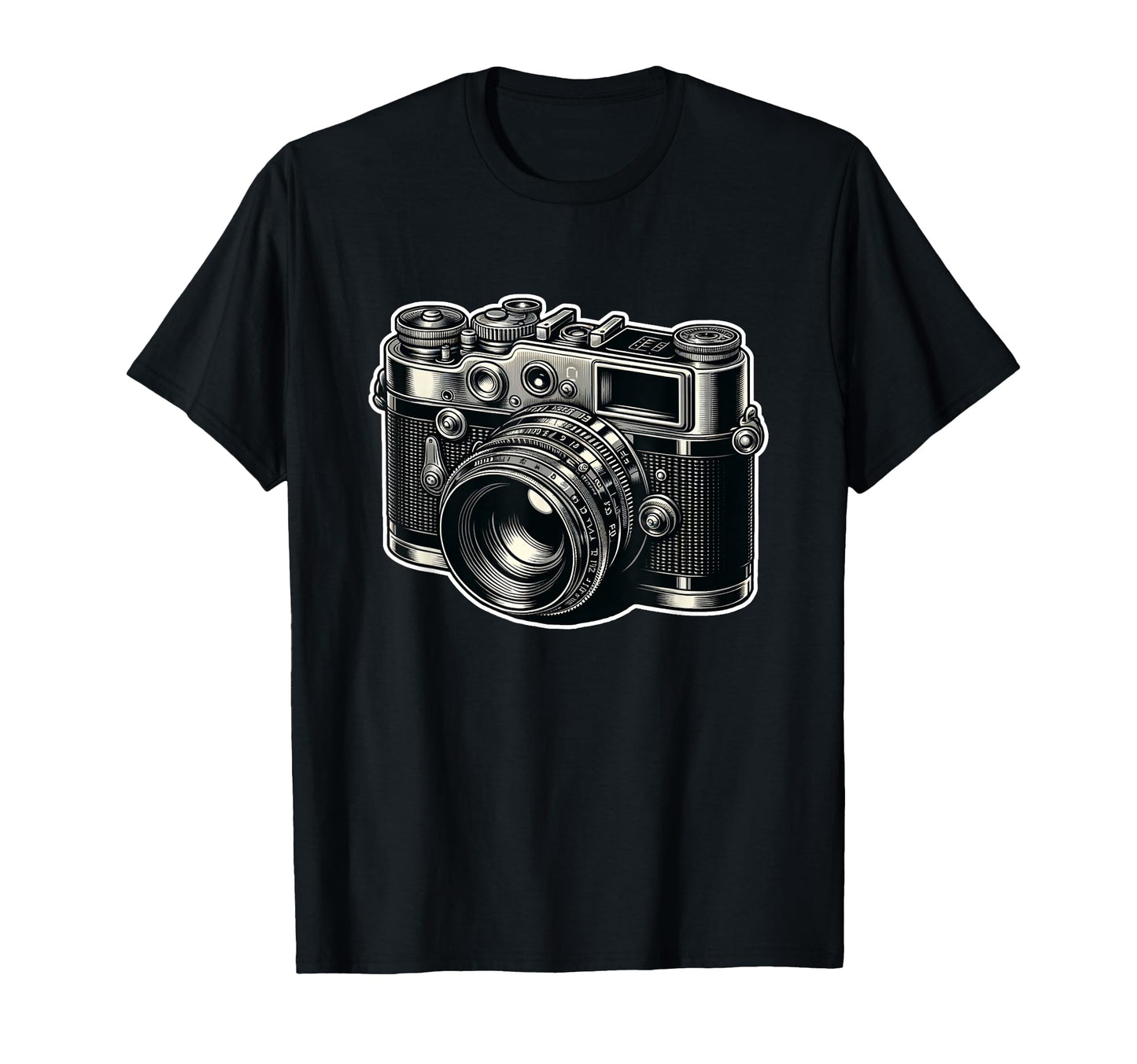 Camera Photography T-Shirt - Aesthetic Graphic Men Women - T-Shirt, Sweatshirt, Hoodie