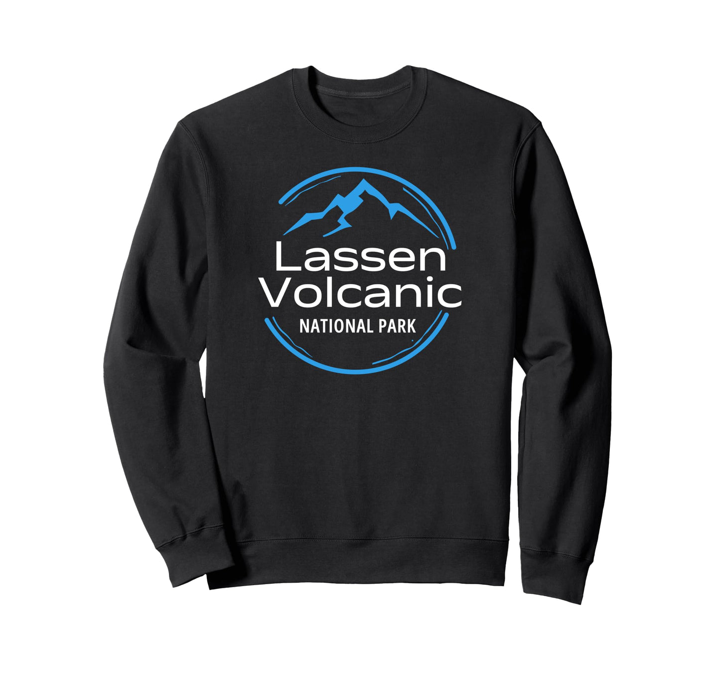 Lassen Volcanic National Park Sweatshirt - Graphic Print for Adults - T-Shirt, Sweatshirt, Hoodie