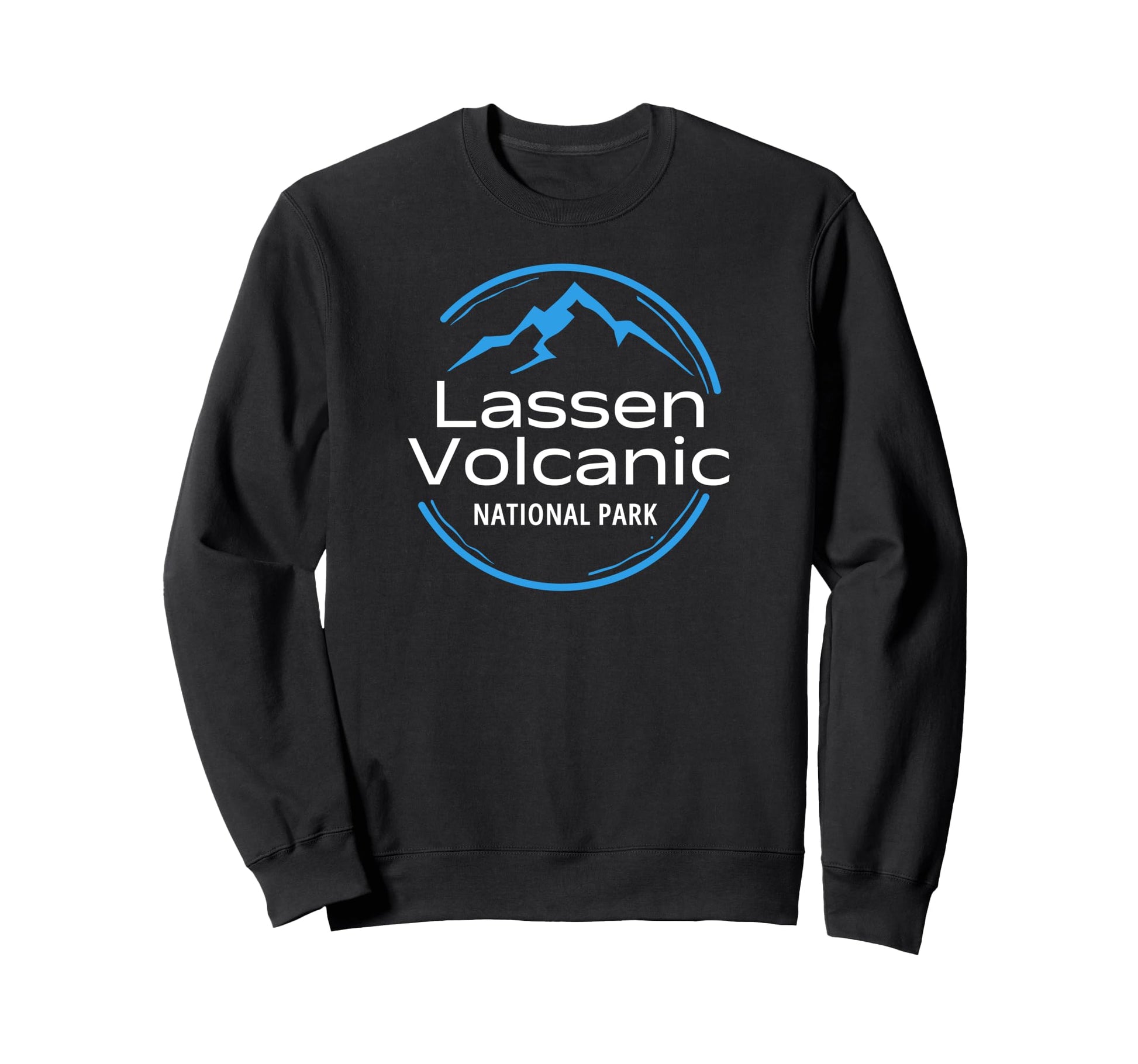 Lassen Volcanic National Park Sweatshirt - Graphic Print for Adults - T-Shirt, Sweatshirt, Hoodie