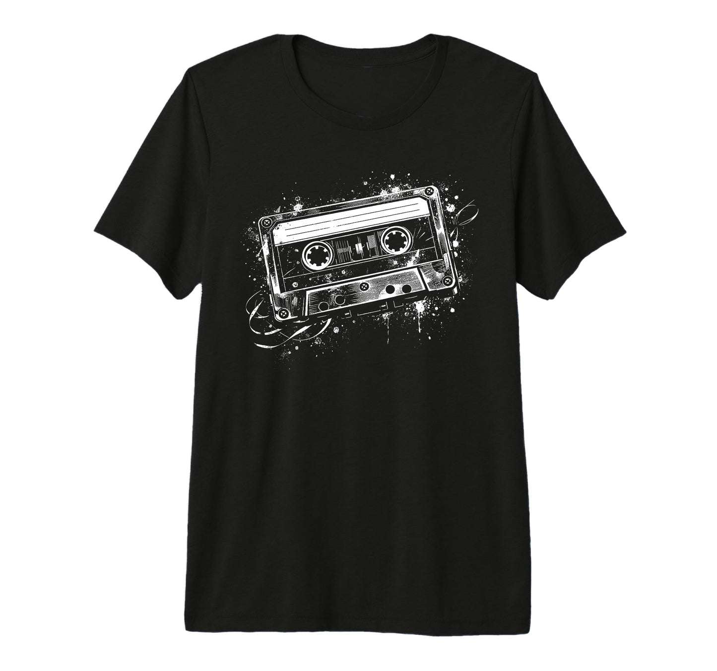 Cassette Mixtape 90S Hip Hop Soul T-Shirt - Unique Graphic for Adults - T-Shirt, Sweatshirt, Hoodie