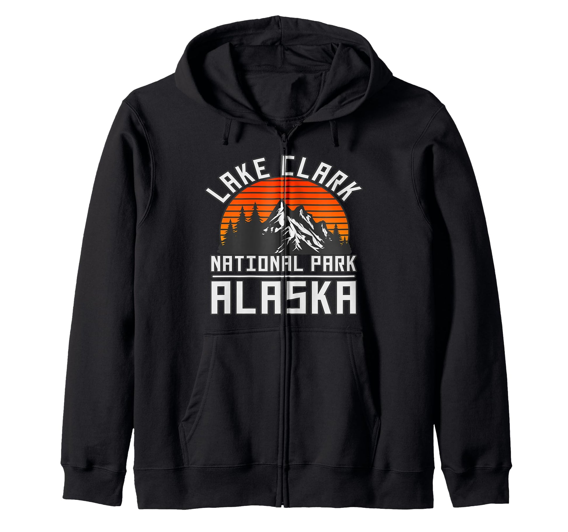 Lake Clark National Park Alaska Usa Hoodie - Streetwear Style Unisex - T-Shirt, Sweatshirt, Hoodie