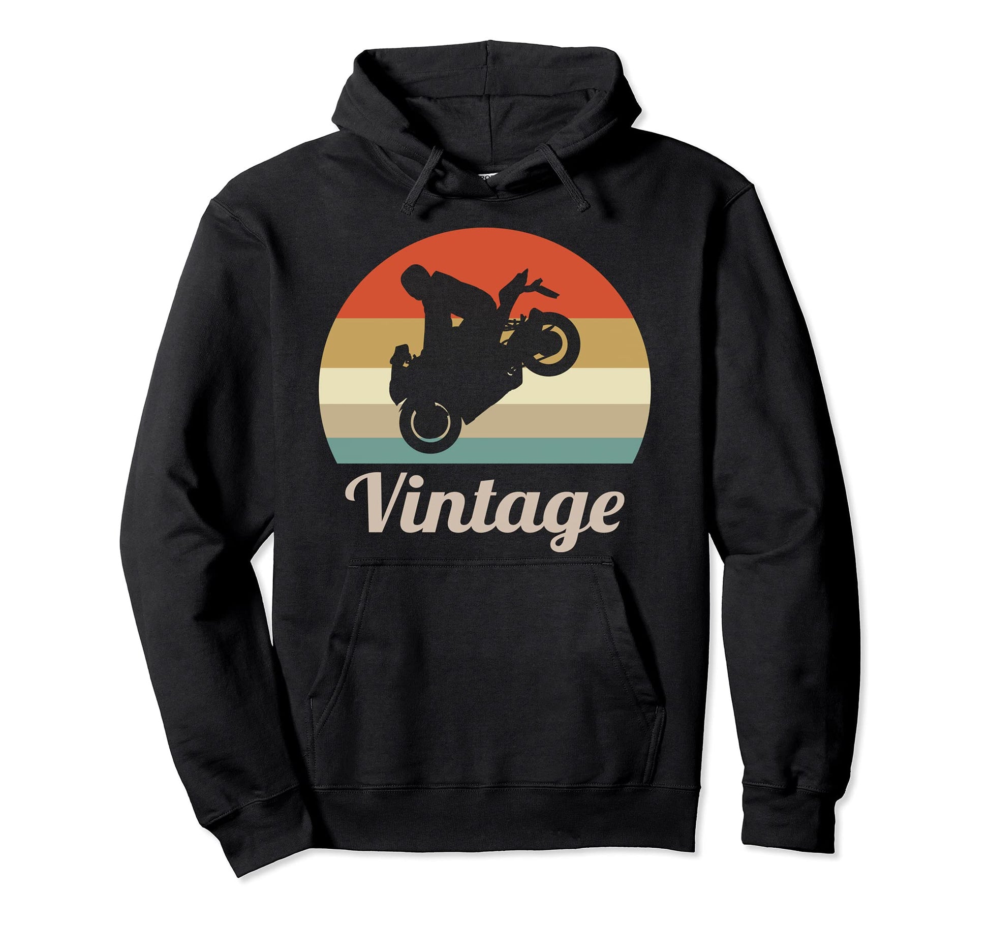 Motorbike Bike Biker Motorcycle Sport Hoodie - Minimalist Print Men Women - T-Shirt, Sweatshirt, Hoodie
