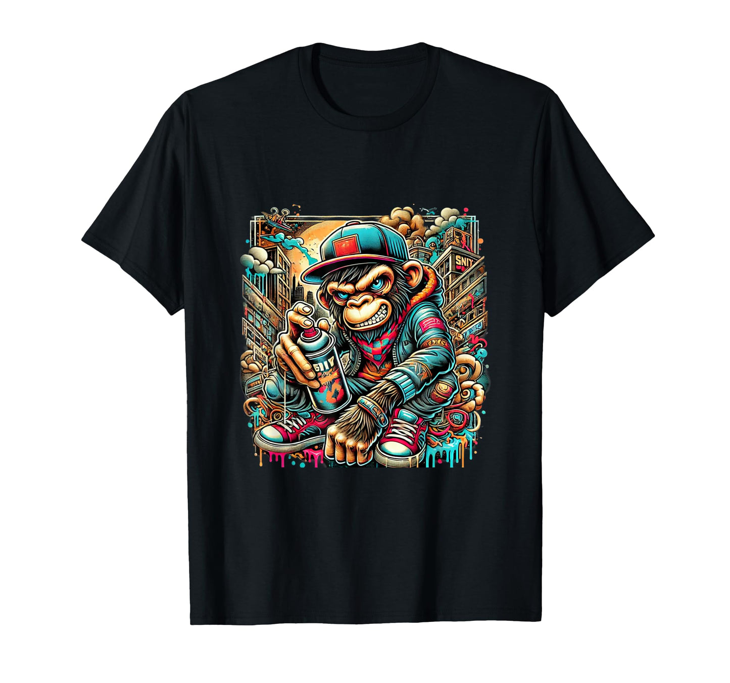 Urban Hip Hop Rock Music Streetwear T-Shirt - Streetwear Style Men Women - T-Shirt, Sweatshirt, Hoodie