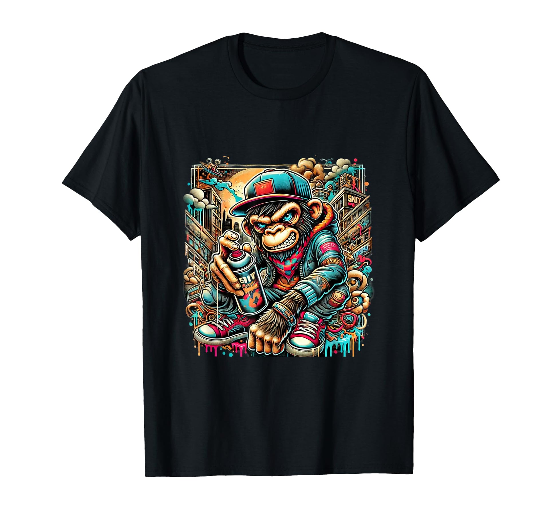 Urban Hip Hop Rock Music Streetwear T-Shirt - Streetwear Style Men Women - T-Shirt, Sweatshirt, Hoodie