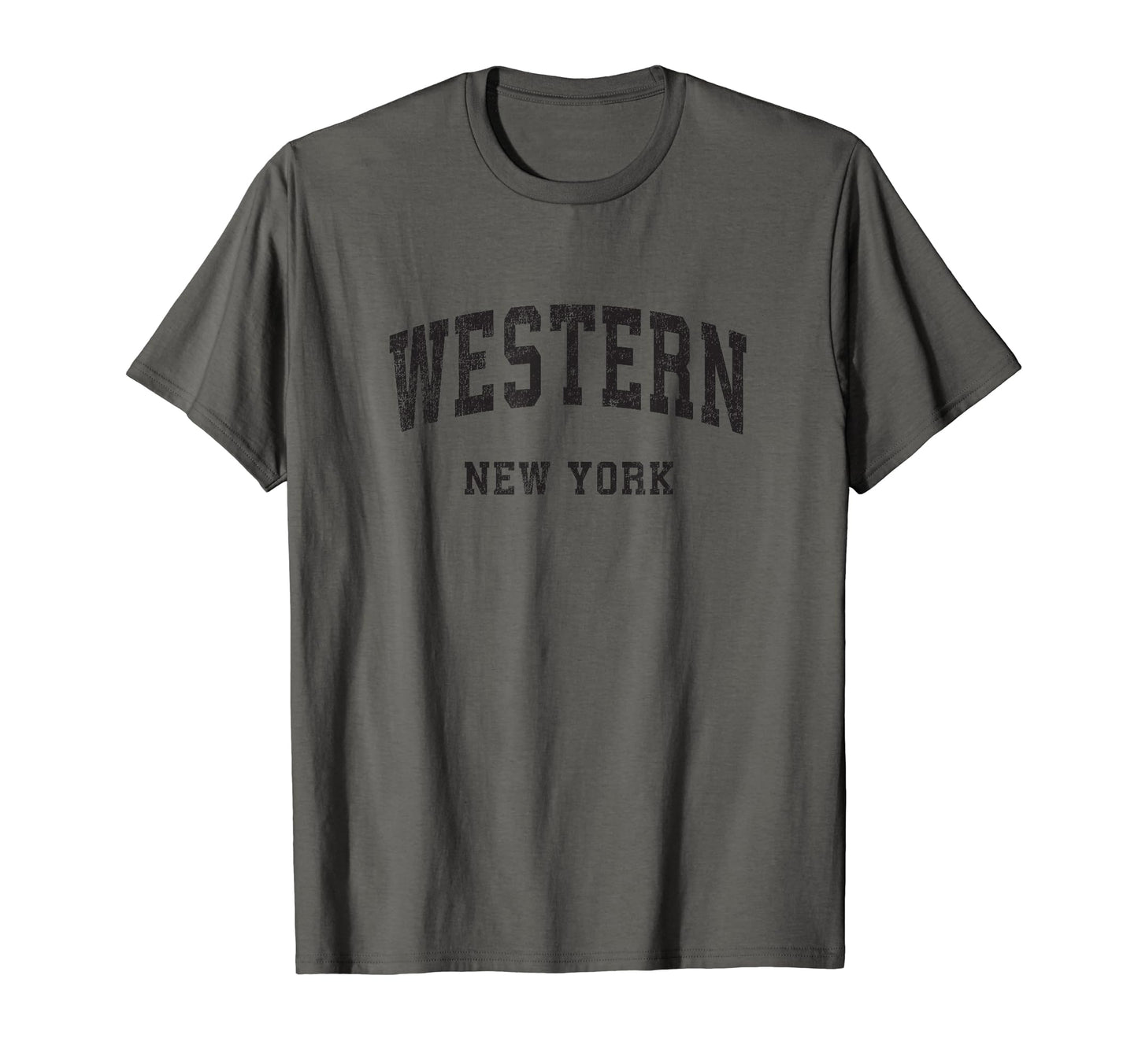 Western New York Ny Athletic Sports T-Shirt - Unique Graphic Men Women - T-Shirt, Sweatshirt, Hoodie