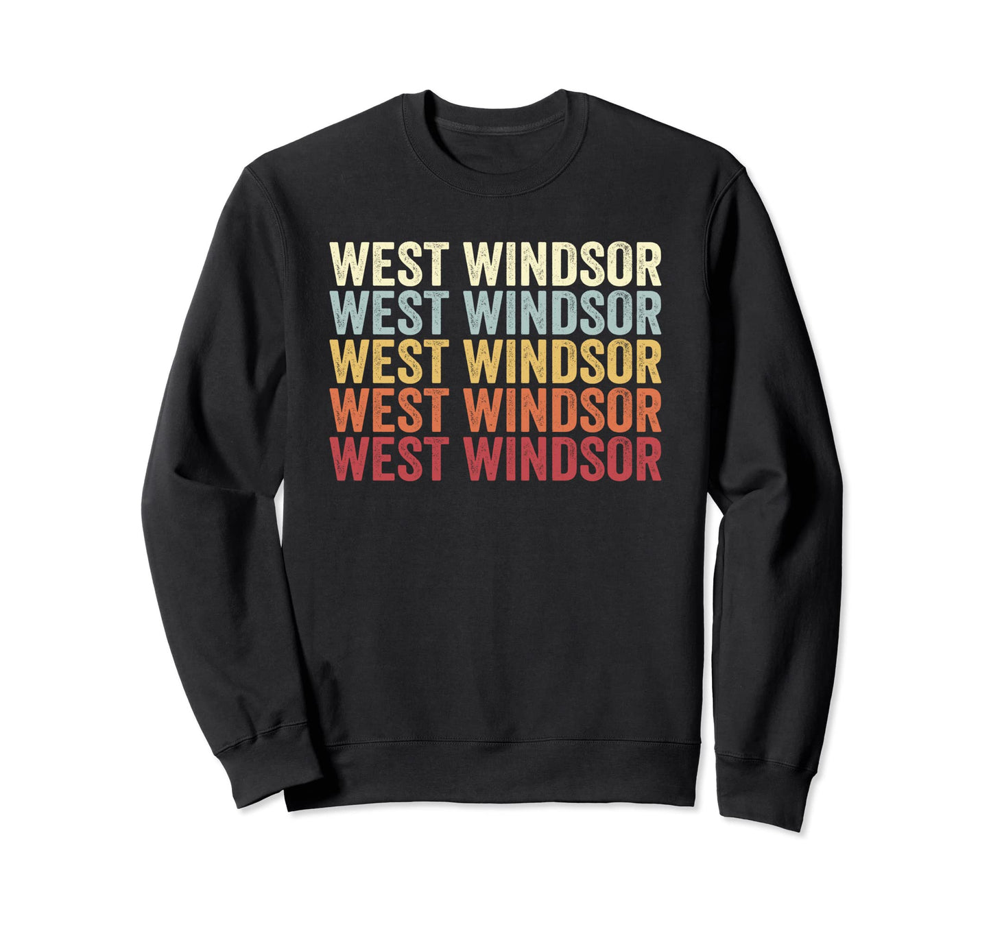 West Windsor New Jersey West Sweatshirt - Novelty Apparel Men Women - T-Shirt, Sweatshirt, Hoodie