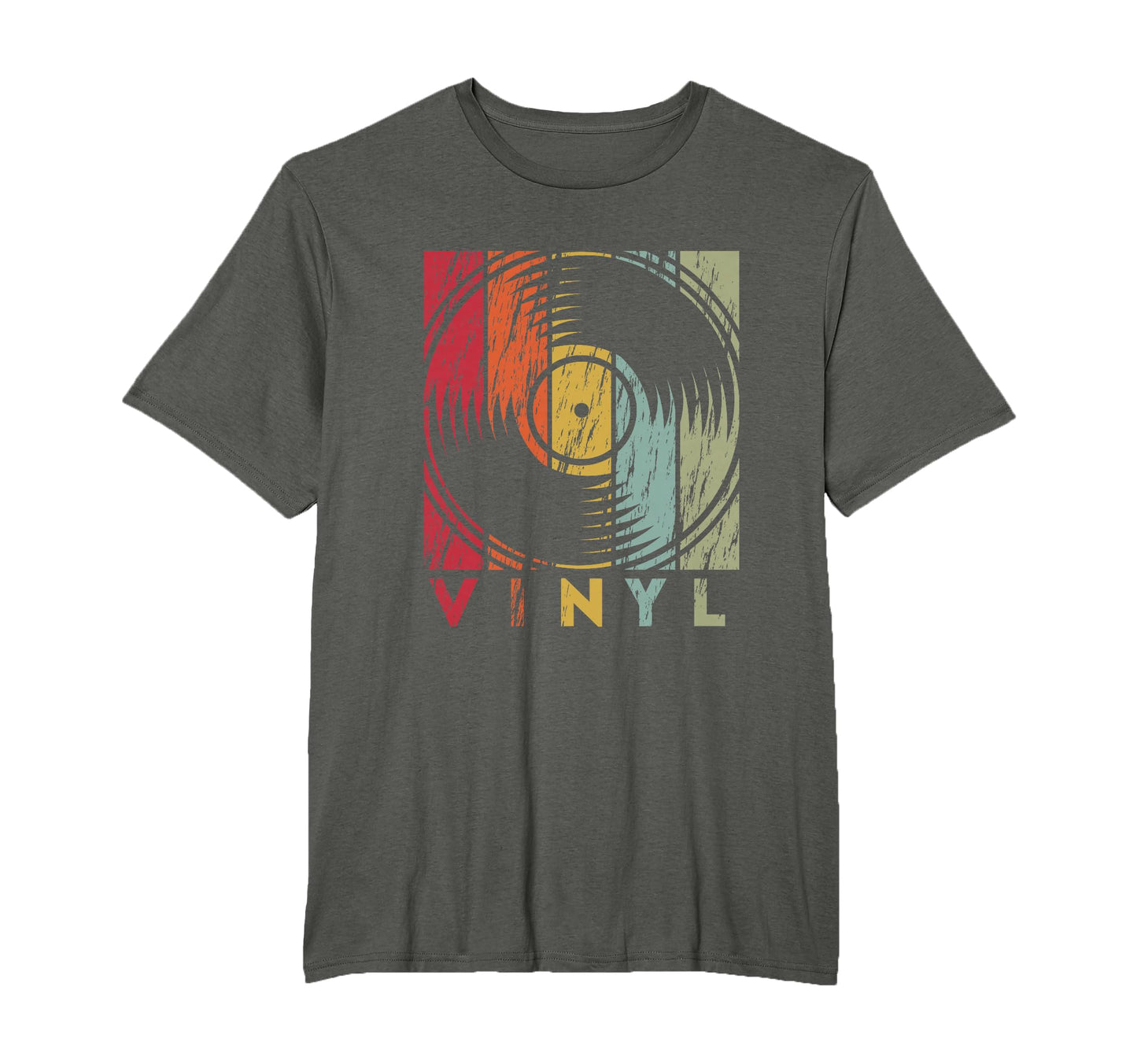 Vinyl Record T-Shirt - Aesthetic Graphic for Adults - T-Shirt, Sweatshirt, Hoodie
