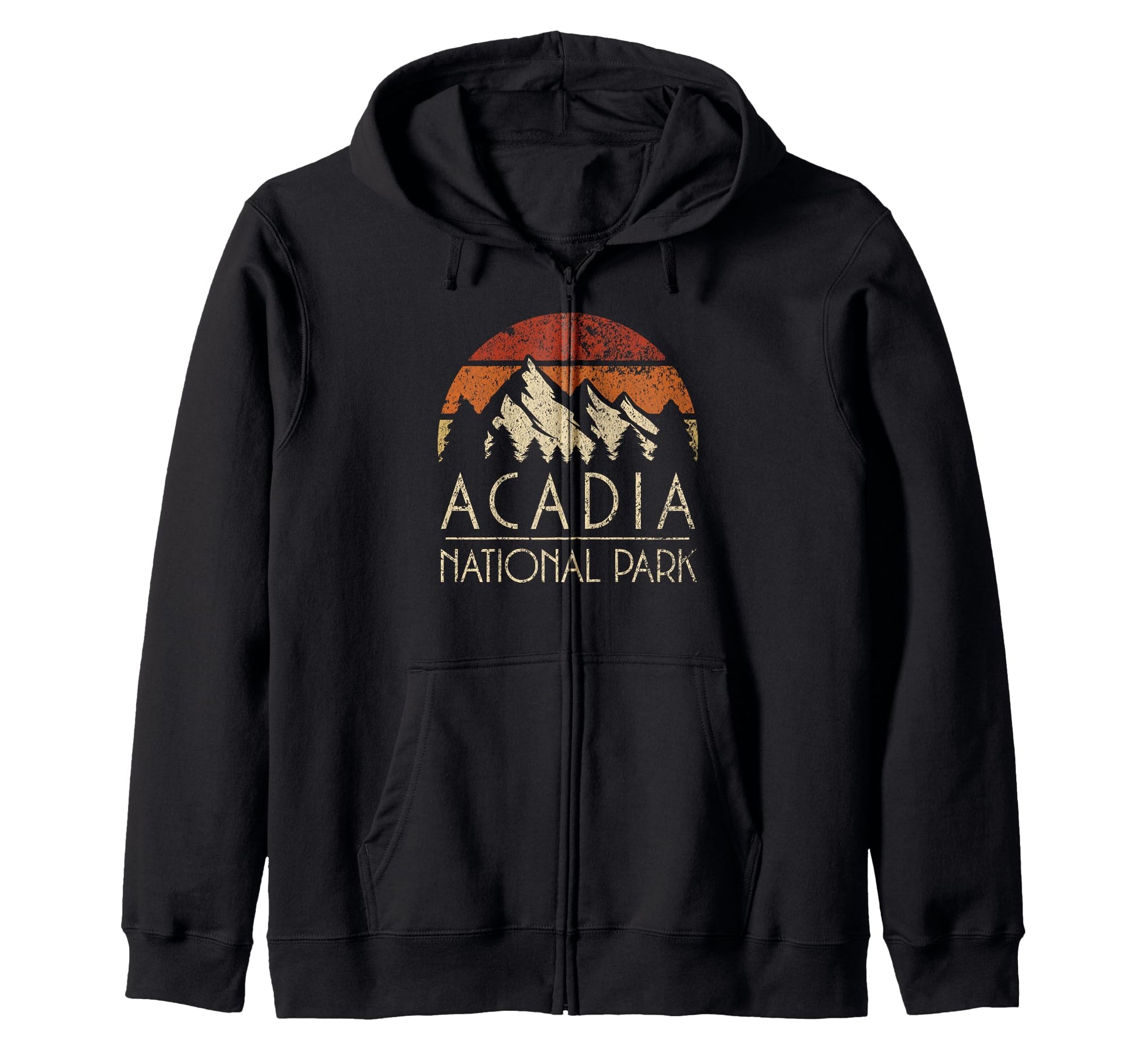Acadia National Park Maine Usa Outdoor Hoodie - Unique Graphic for Adults - T-Shirt, Sweatshirt, Hoodie