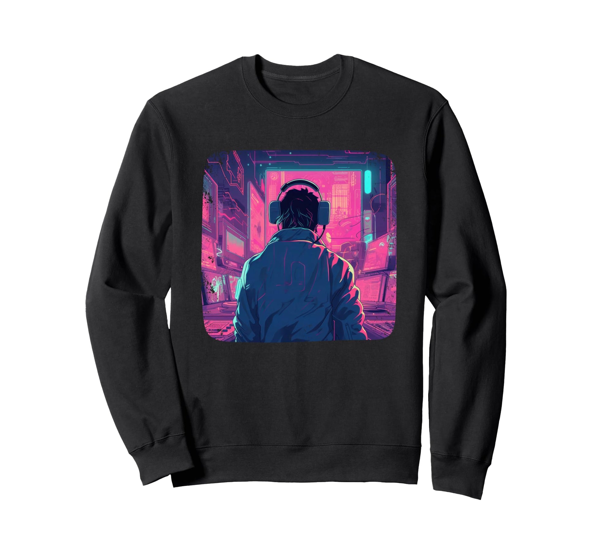 Vaporwave Aesthetic 80S 90S Streetwear Hoodie - Minimalist Print Unisex - T-Shirt, Sweatshirt, Hoodie