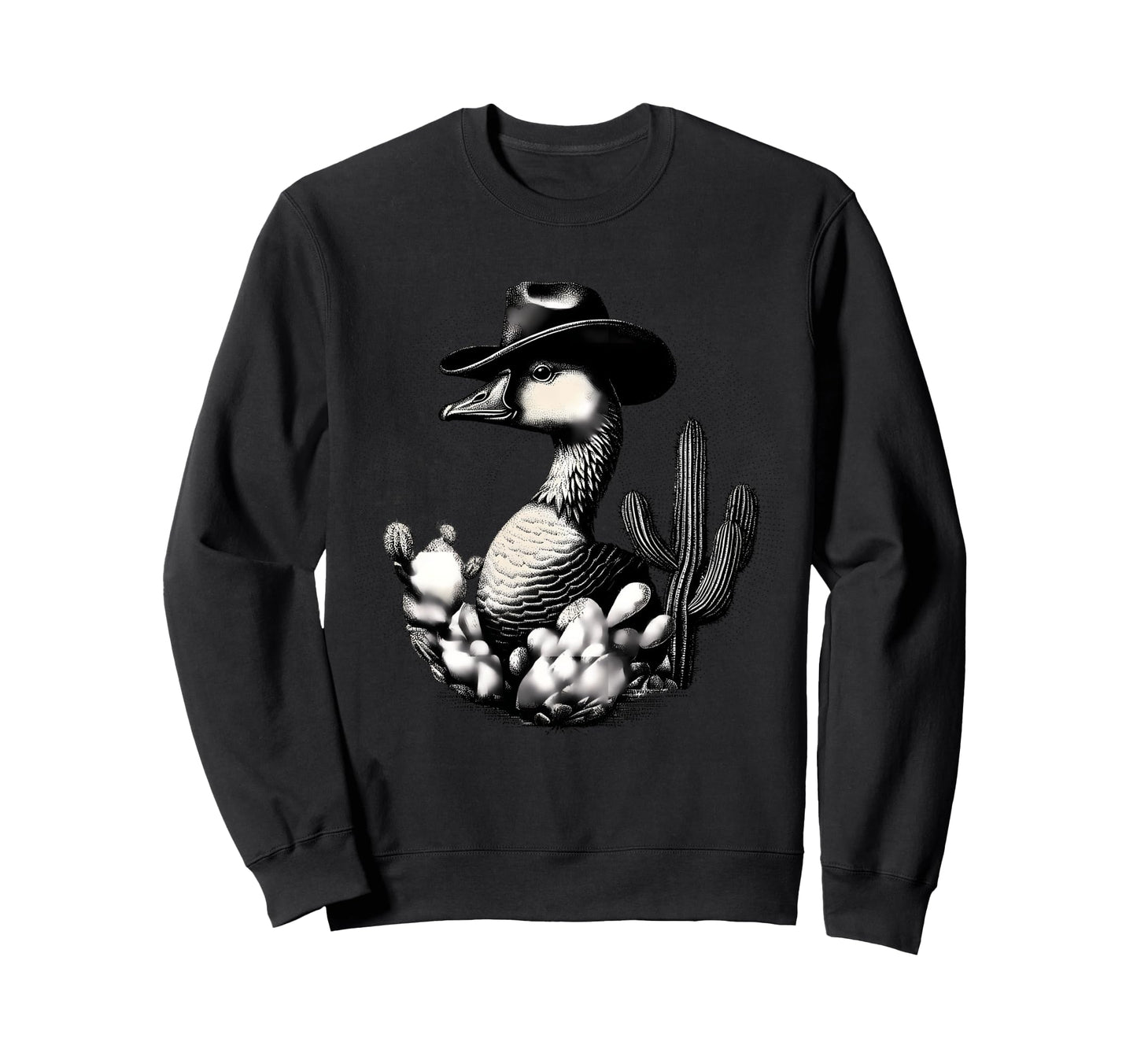 Country Cowboy Goose Rodeo Sweatshirt - Casual Everyday Wear Men Women - T-Shirt, Sweatshirt, Hoodie