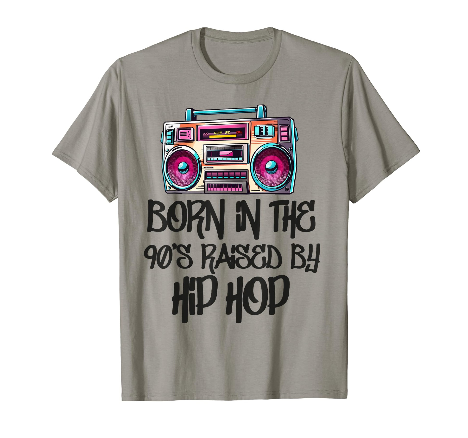 90S Hip Hop Old School 50Th Year T-Shirt - Streetwear Style for Adults - T-Shirt, Sweatshirt, Hoodie