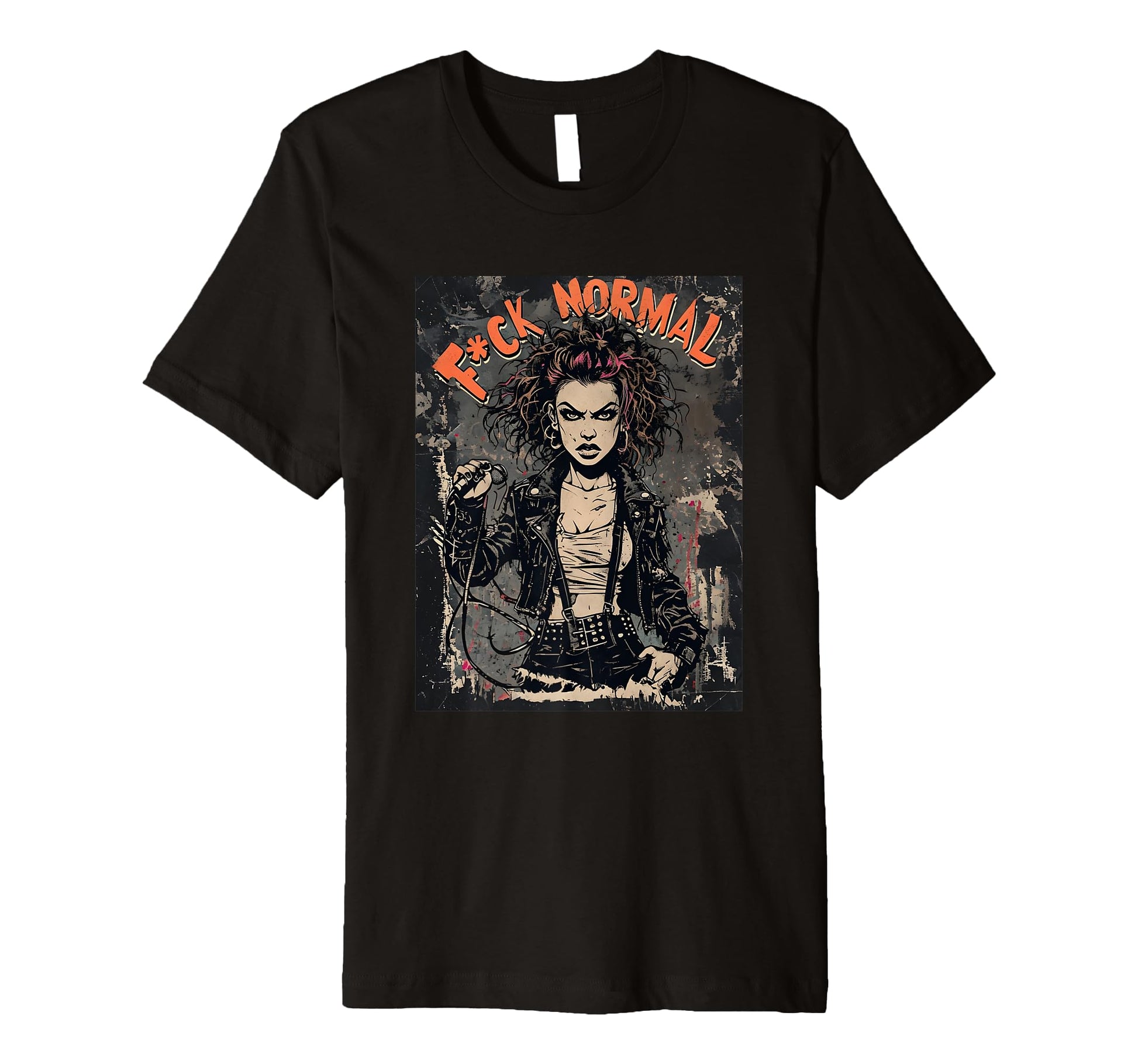 Punk Musik 90S Melancholie Geschenkidee T-Shirt - Graphic Print Unisex - T-Shirt, Sweatshirt, Hoodie