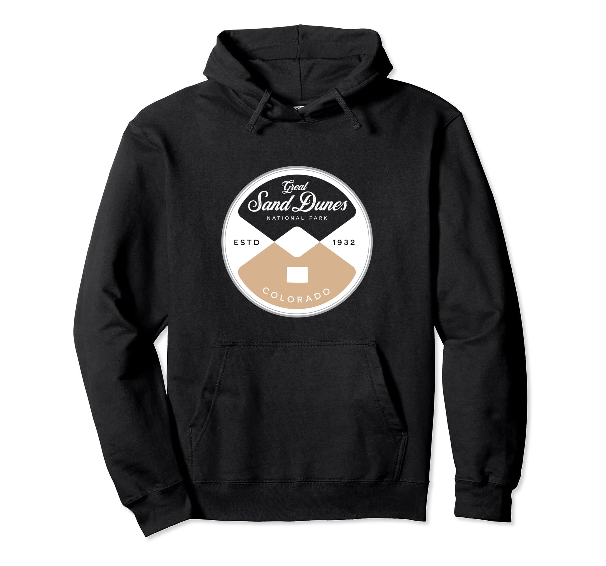 Great Sand Dunes National Park Colorado Hoodie - Unique Graphic Unisex - T-Shirt, Sweatshirt, Hoodie