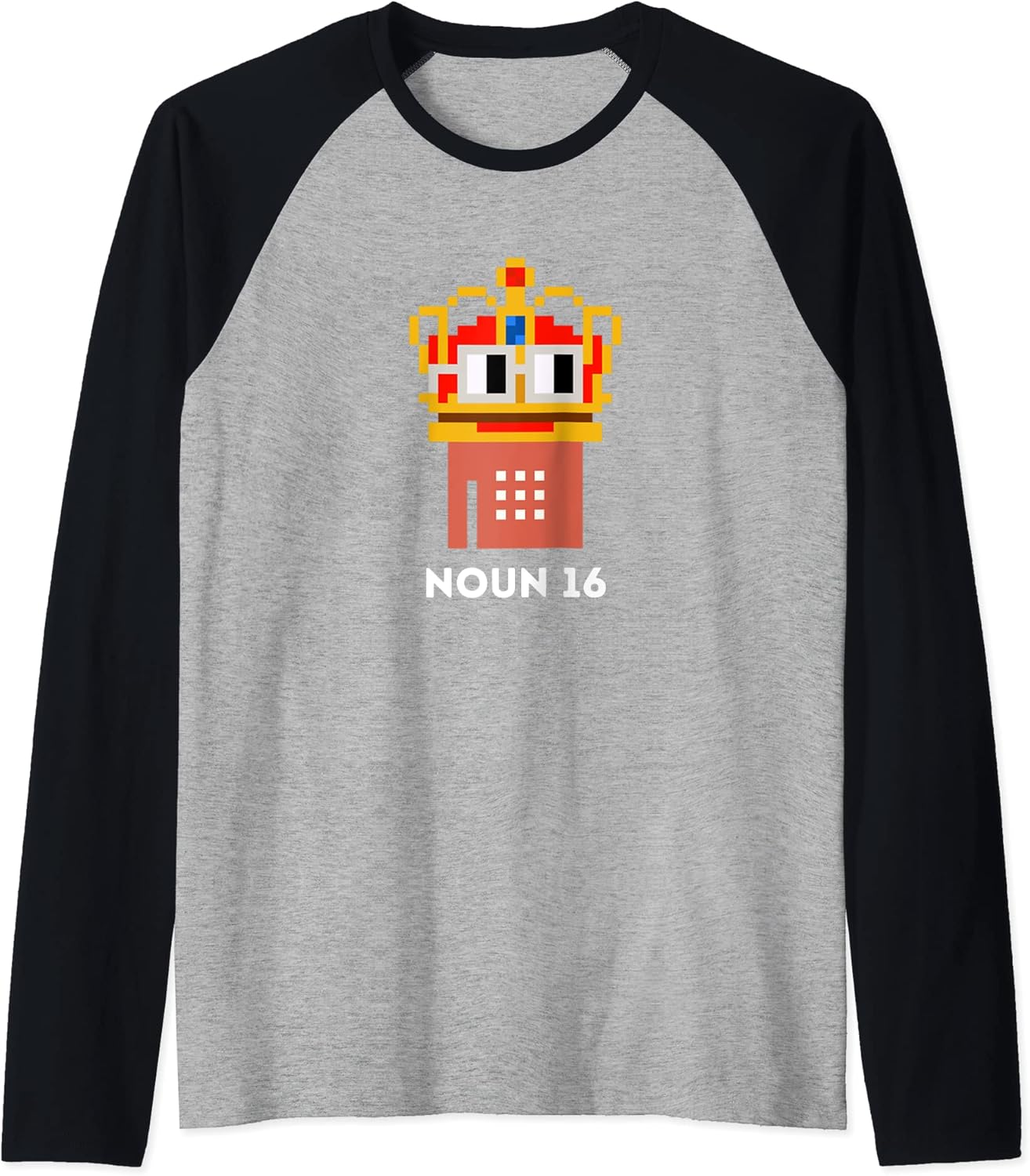 Noun 16 NFT Merch - Adult & Kids T-Shirts, Sweatshirts & Hoodies apparel design preview 1