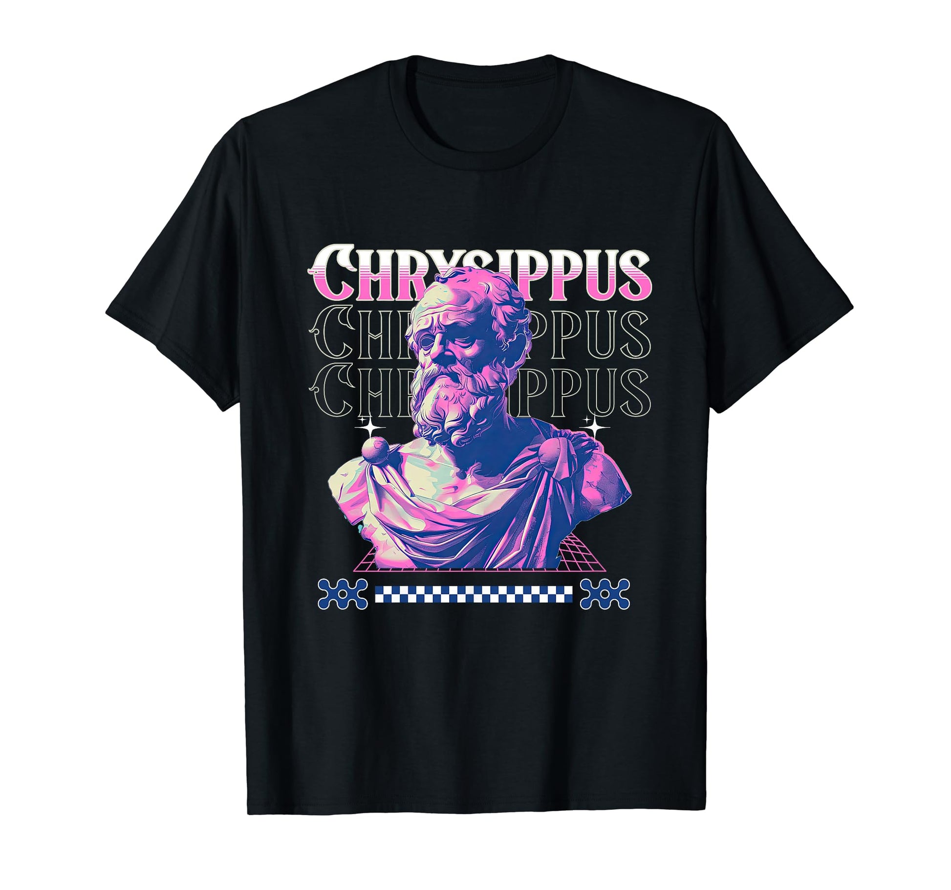Chrysippus Stoic Philosopher T-Shirt - Custom Art Print for Adults - T-Shirt, Sweatshirt, Hoodie