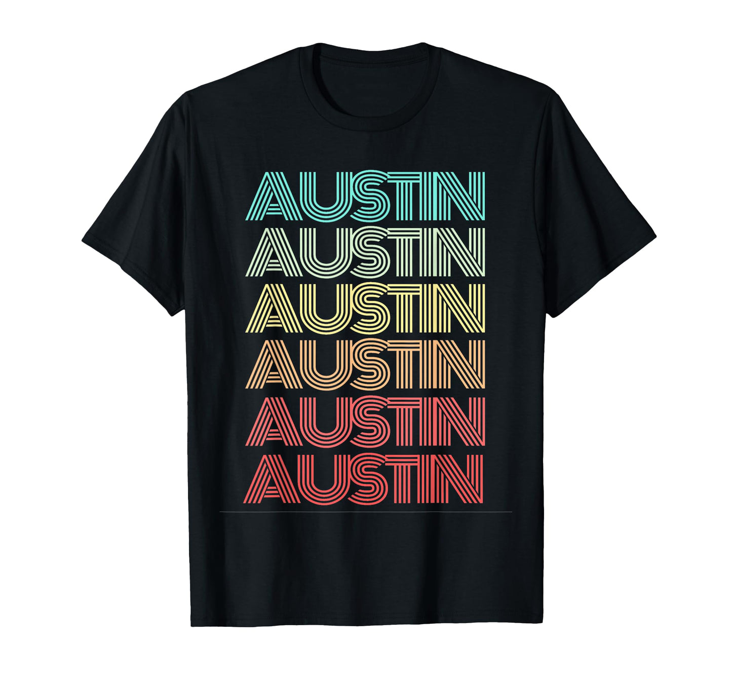 First Name Austin Personalized Birthday T-Shirt - Aesthetic Graphic Unisex - T-Shirt, Sweatshirt, Hoodie
