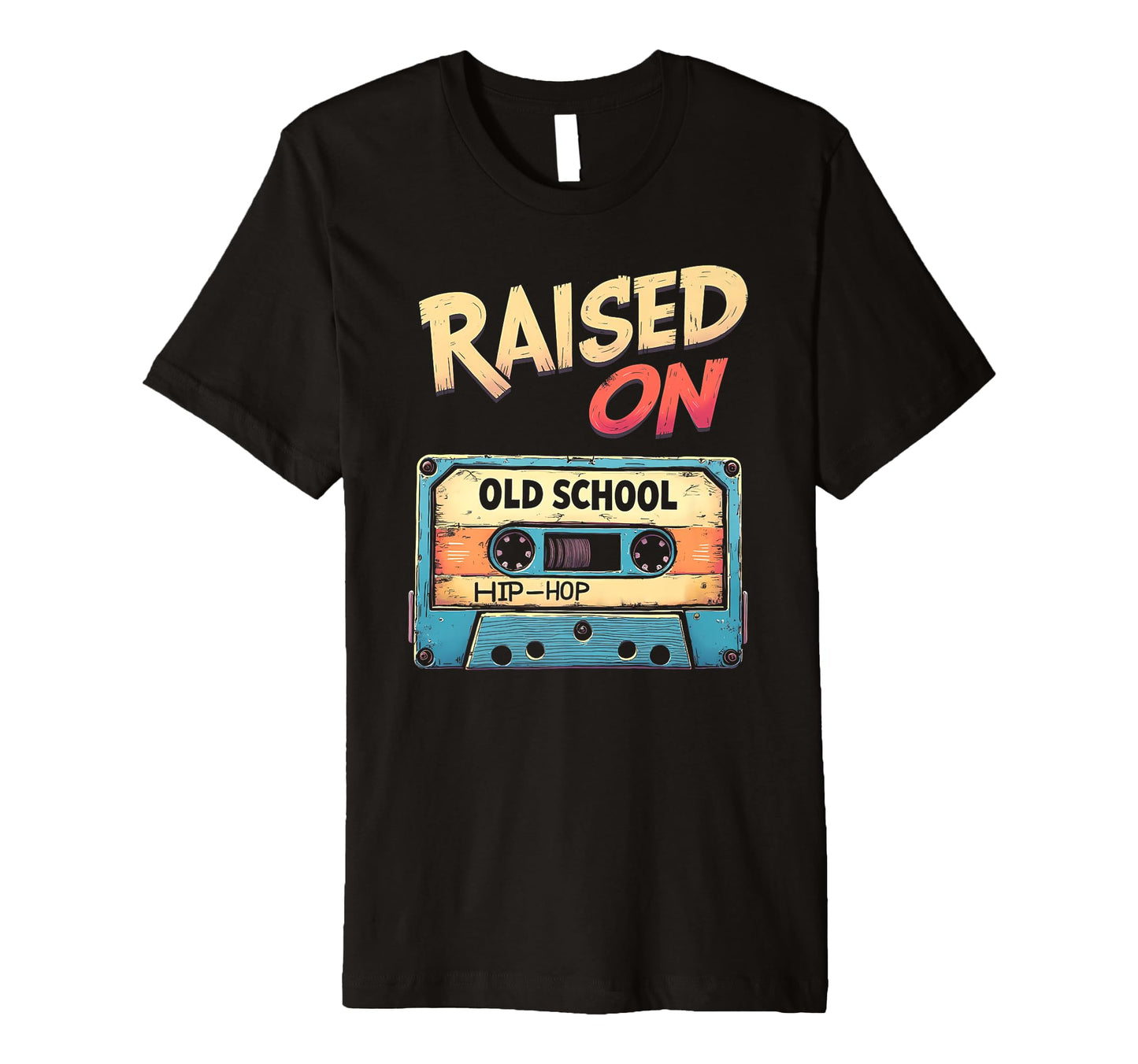 Joyful Old School Hip Hop T-Shirt - Casual Everyday Wear Men Women - T-Shirt, Sweatshirt, Hoodie