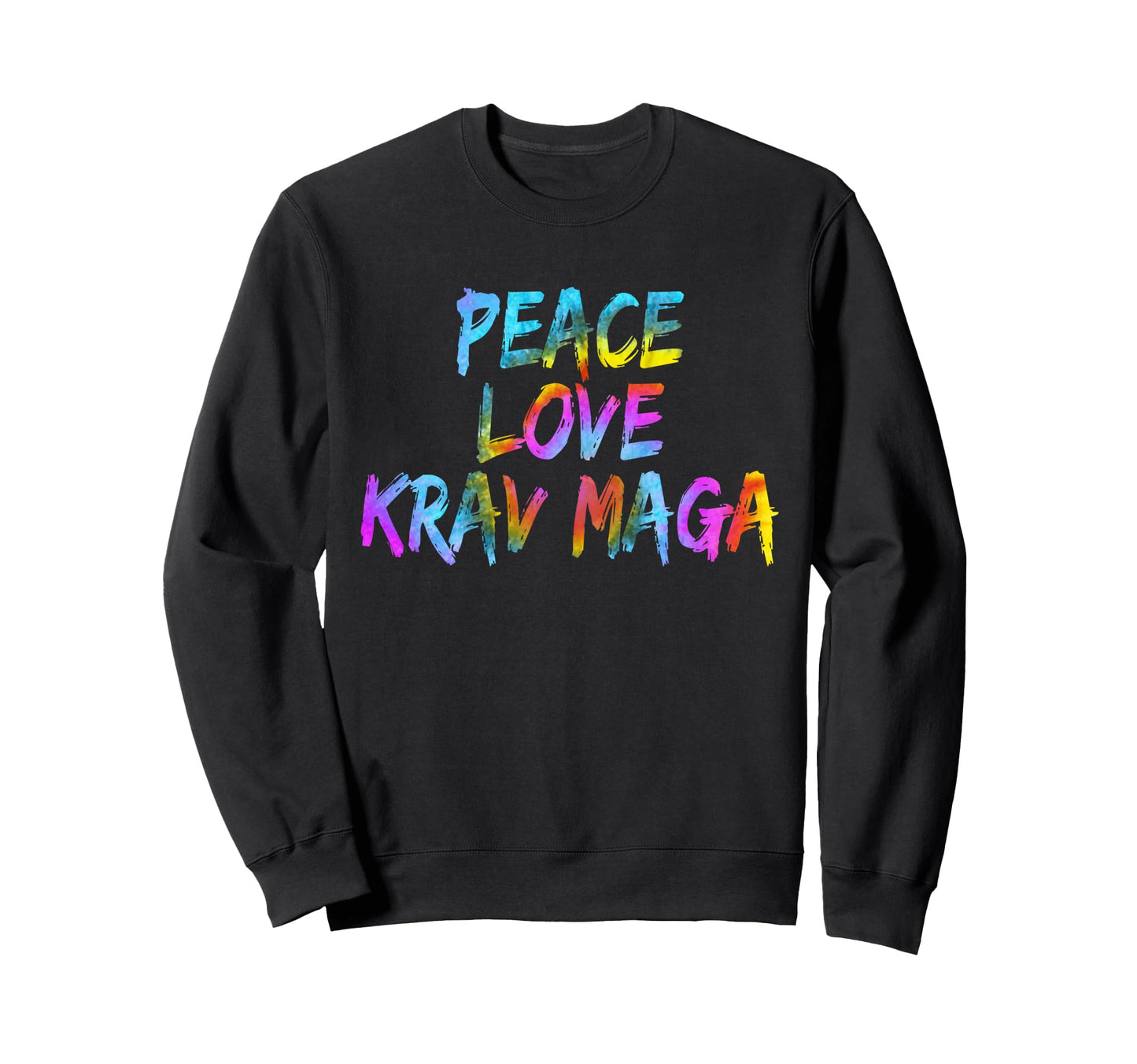 Krav Maga Sports Kampfsport Peace Sweatshirt - Casual Everyday Wear Unisex - T-Shirt, Sweatshirt, Hoodie